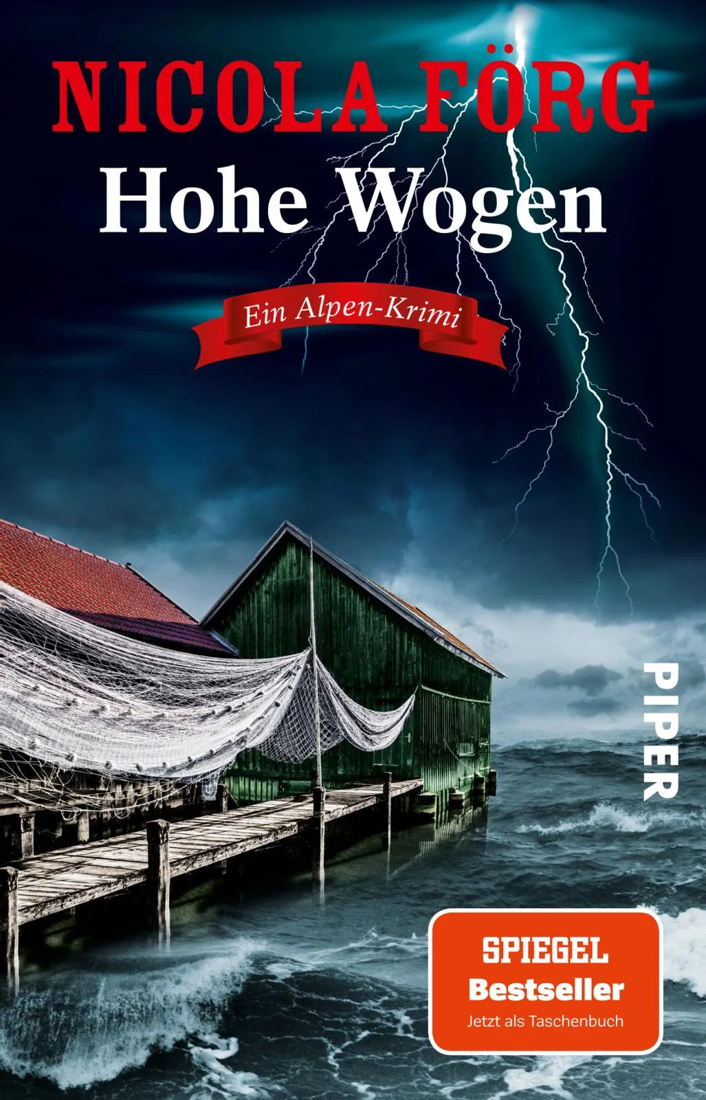 Buchcover von 'Hohe Wogen' - Taschenbuch von Nicola Förg