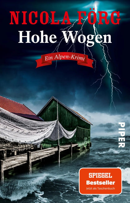 Buchcover von 'Hohe Wogen' - Taschenbuch von Nicola Förg