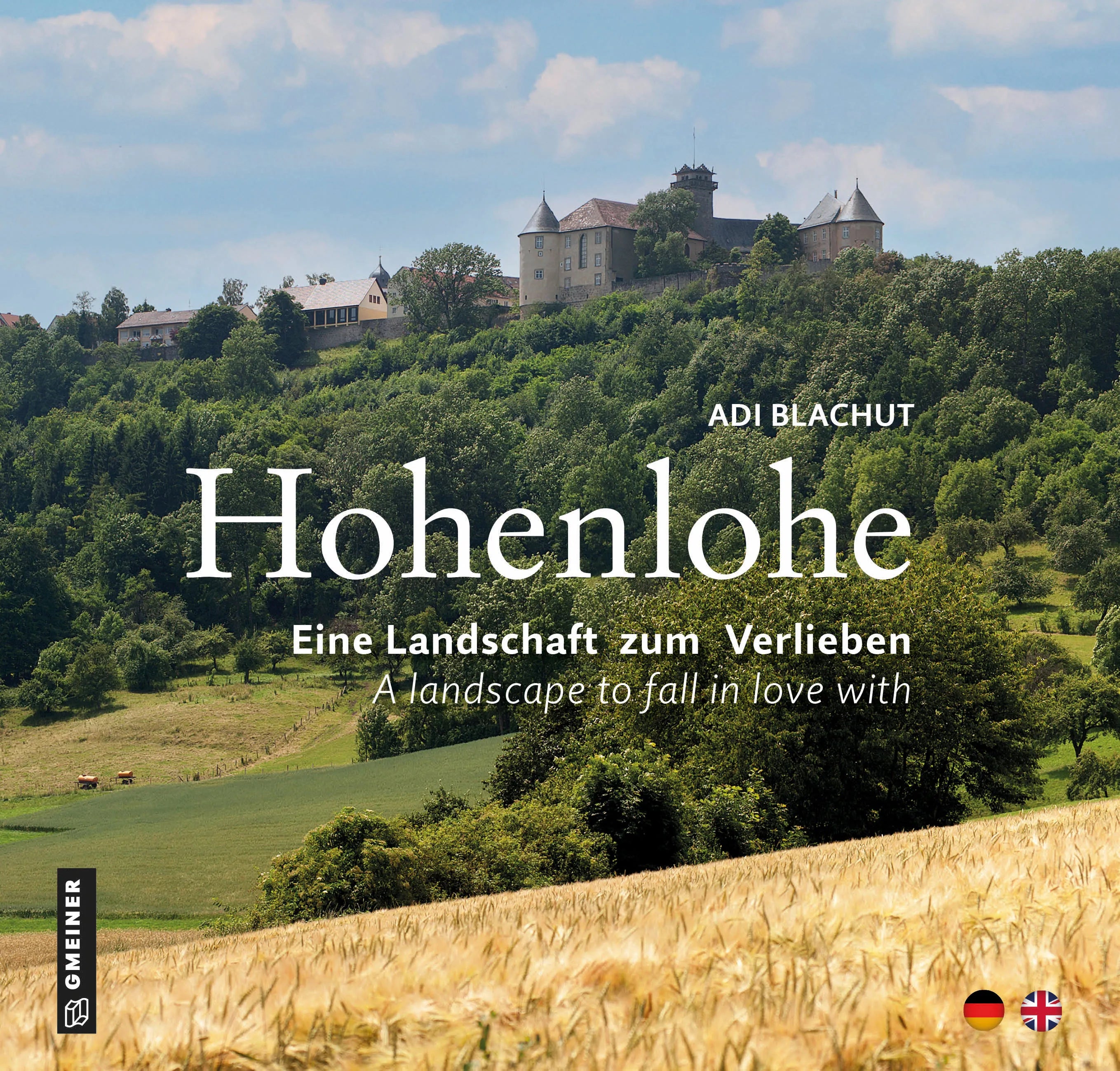 Cover: Hohenlohe (E-Book) von Adi Blachut
