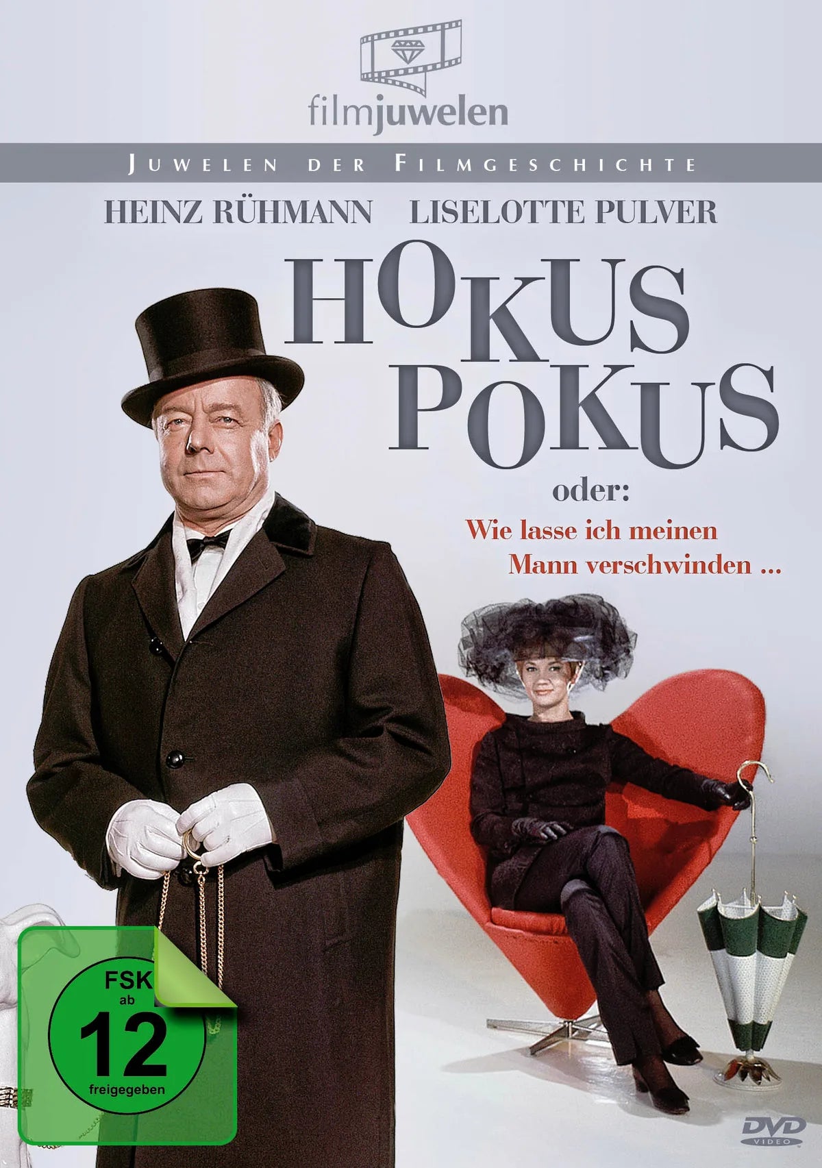 Hokuspokus oder: Wie lasse ich meinen Mann ver.. - DVD
