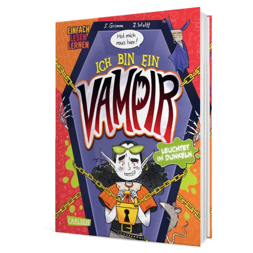 Produktansicht: Hol mich raus hier! Ich bin ein Vampir! (Gebundene Ausgabe)