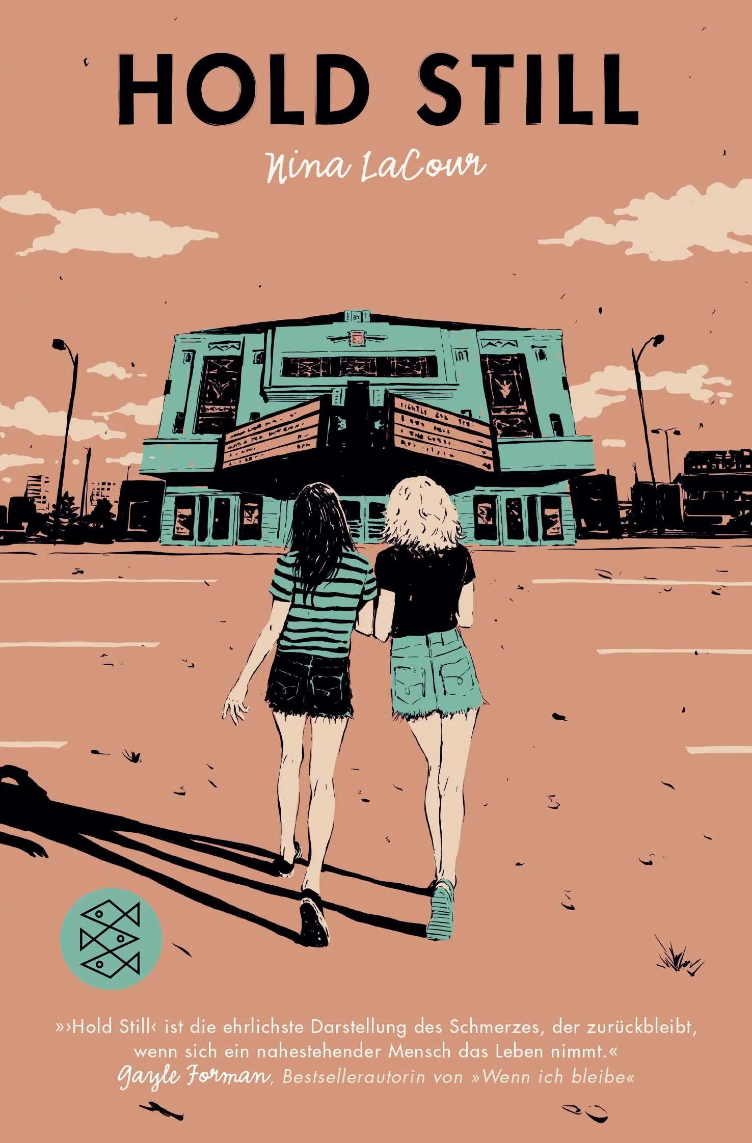 Buchcover von 'Hold still' - Taschenbuch von Nina LaCour