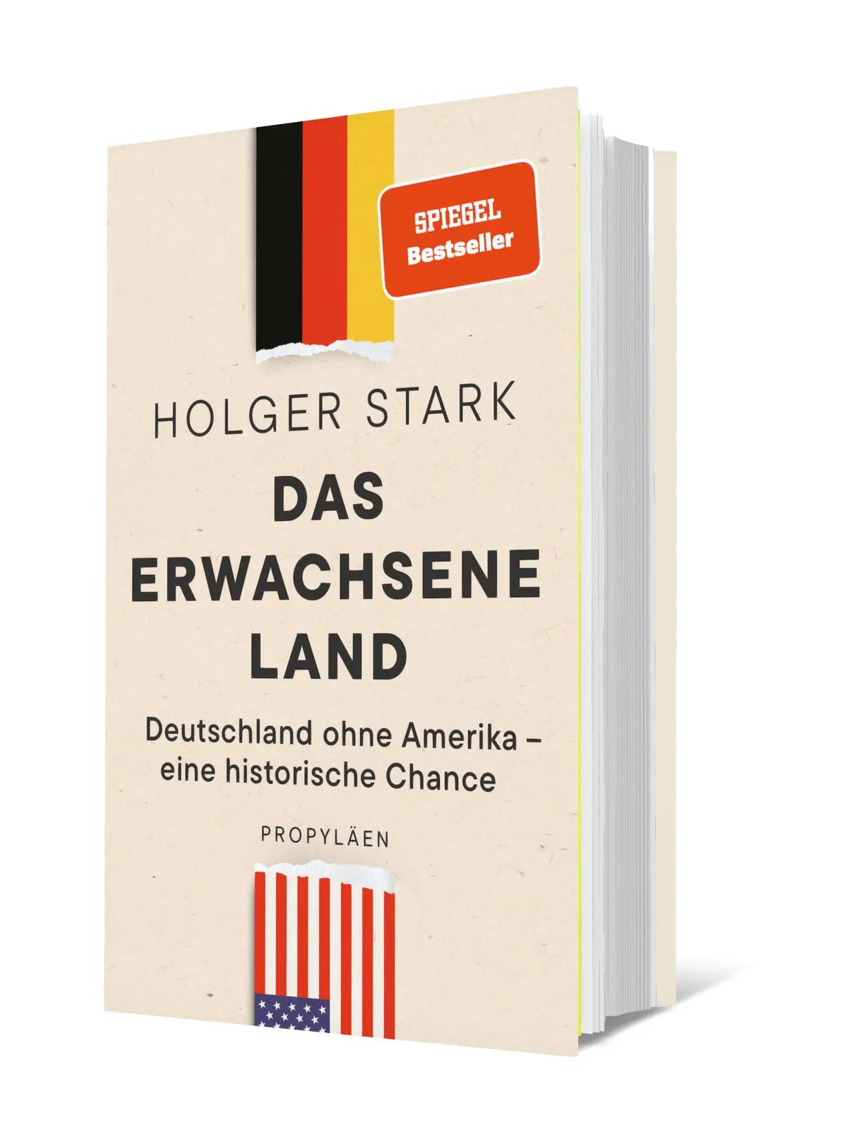 Produktansicht: Das erwachsene Land (Gebundene Ausgabe)
