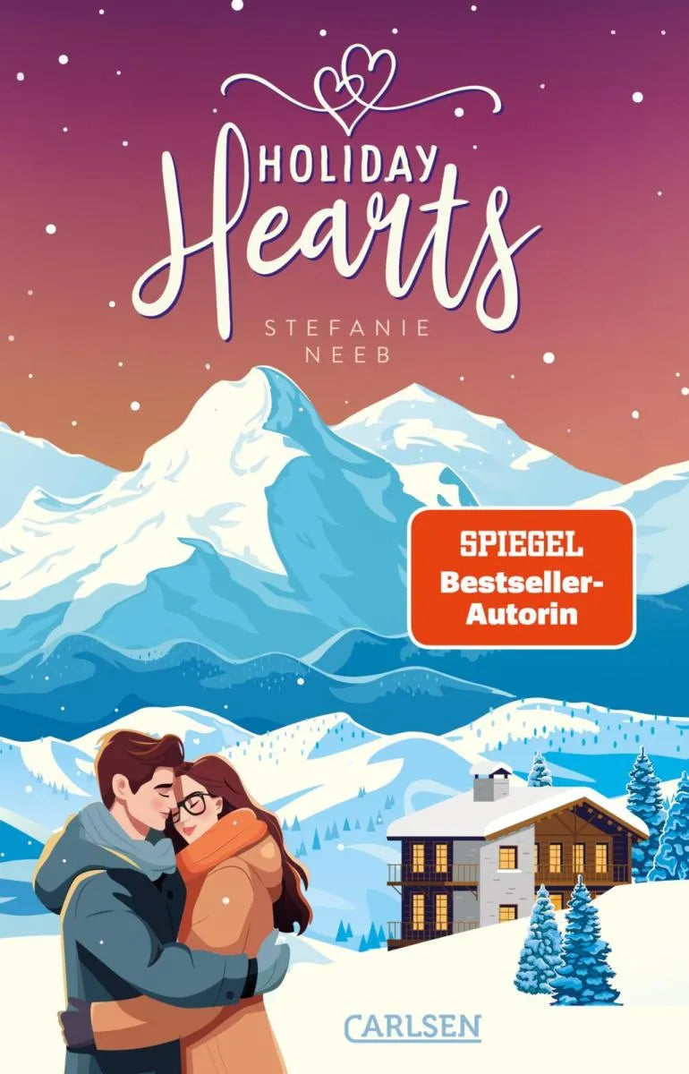 Cover: Holiday Hearts (E-Book) von Stefanie Neeb