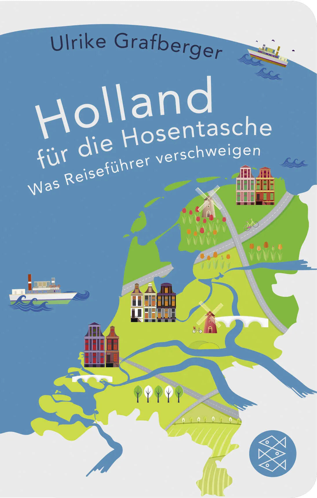 Buchcover von 'Holland für die Hosentasche' - Taschenbuch von Ulrike Grafberger