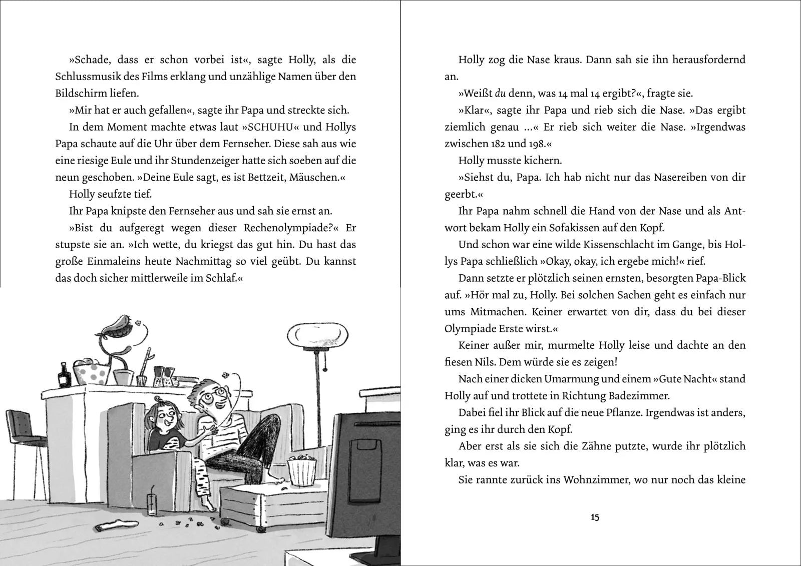 Produktansicht: Holly, Herbert und die Fleischfresserpflanze (Gebundene Ausgabe)
