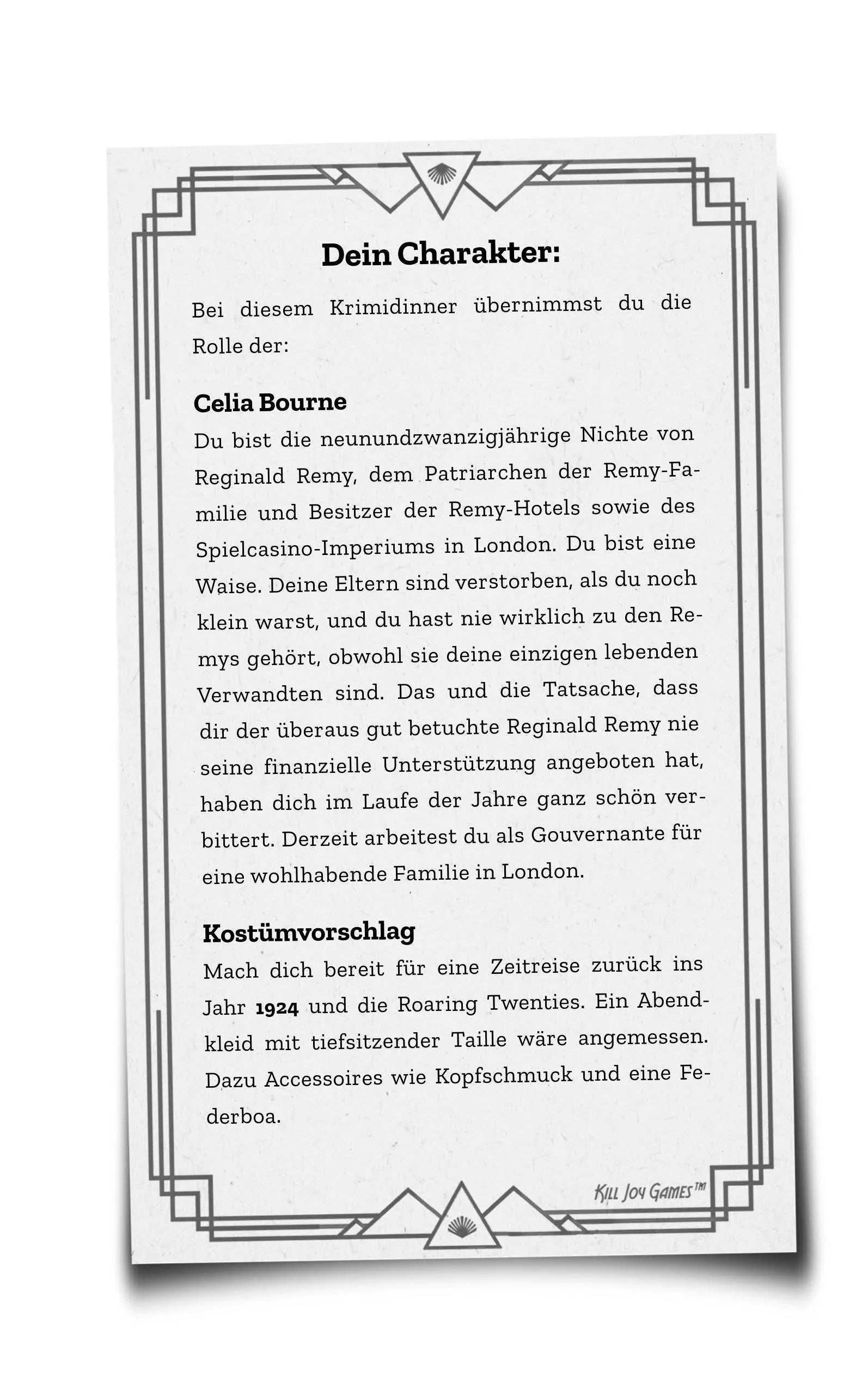 Produktansicht: Kill Joy (Gebundene Ausgabe)
