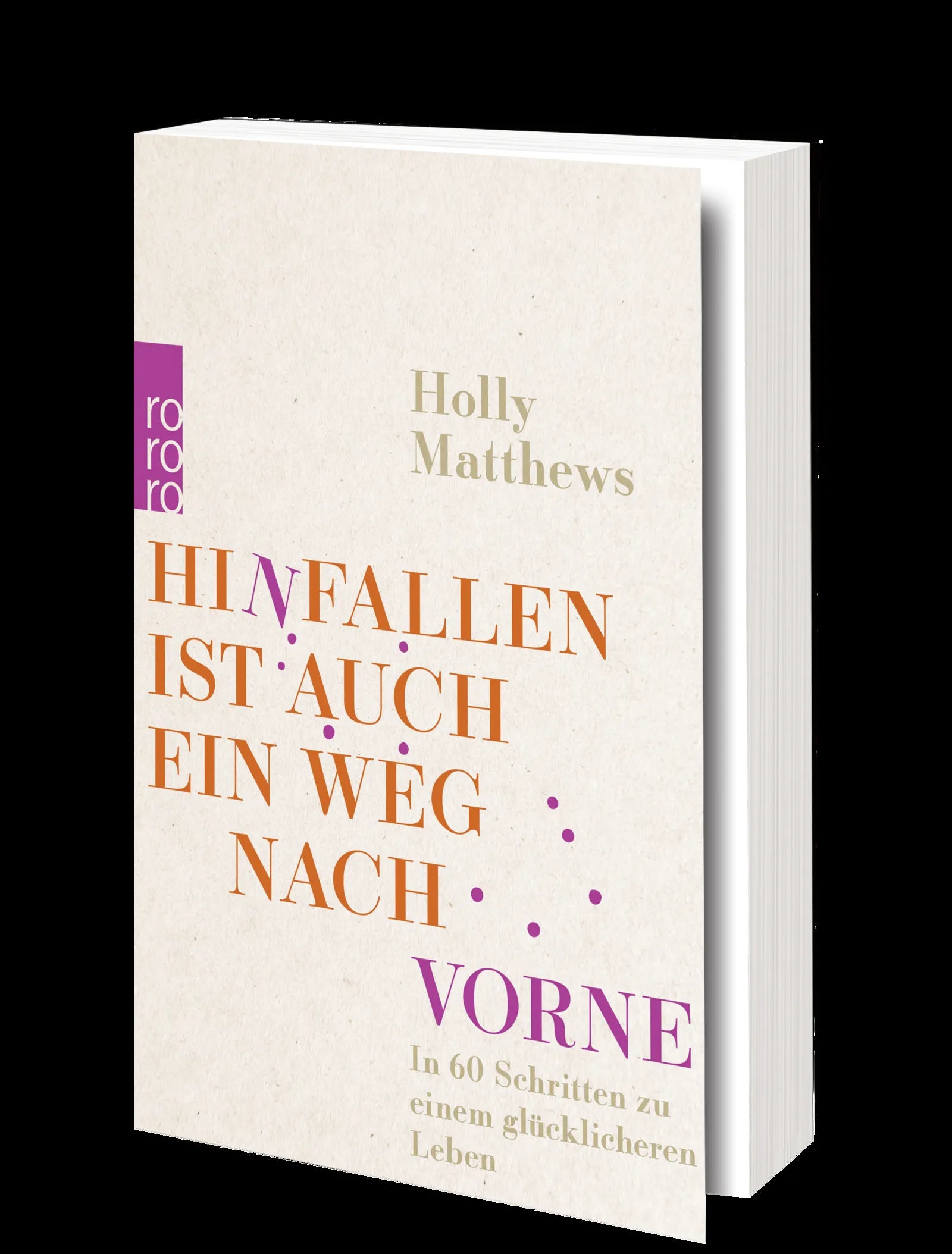 Produktansicht: Hinfallen ist auch ein Weg nach vorne (Taschenbuch)