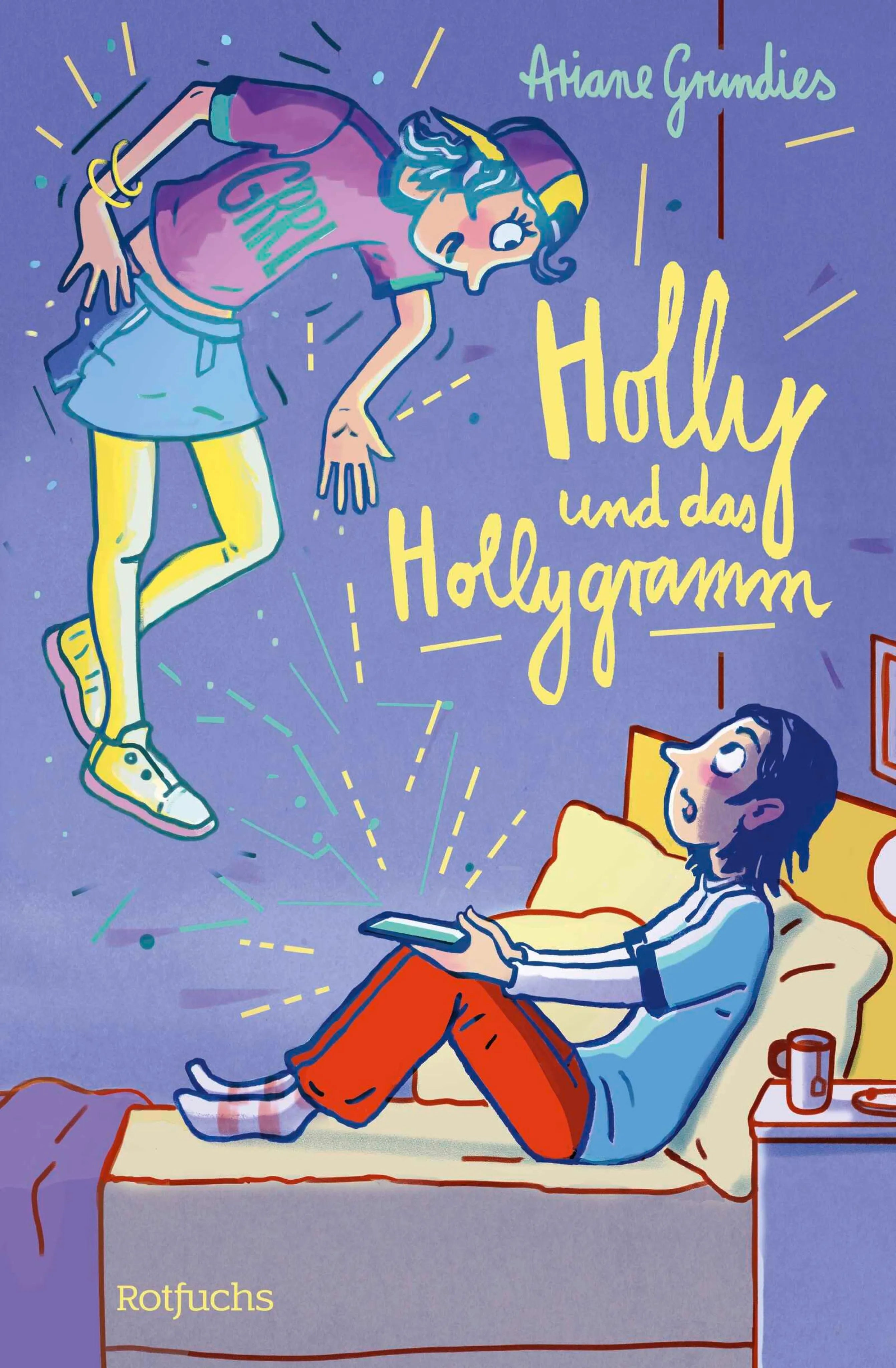 Cover: Holly und das Hollygramm (E-Book) von Ariane Grundies