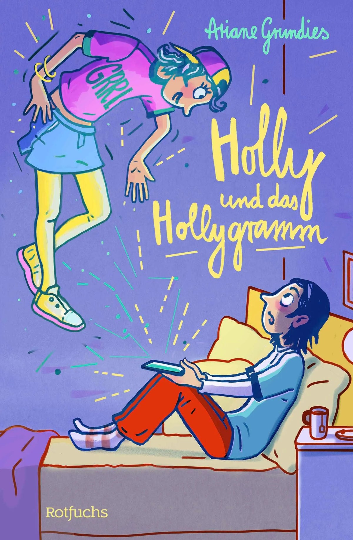Cover: Holly und das Hollygramm (Hardcover) von Ariane Grundies