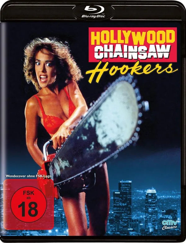 Hollywood Chainsaw Hookers - Blu-ray Disc