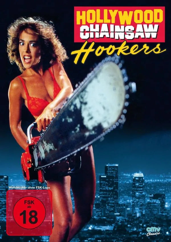 Hollywood Chainsaw Hookers - DVD