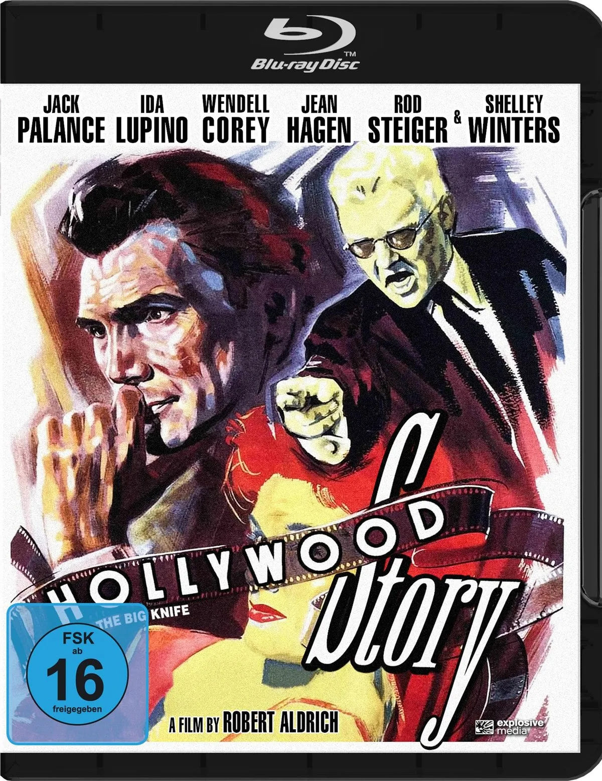 Hollywood Story - Blu-ray Disc