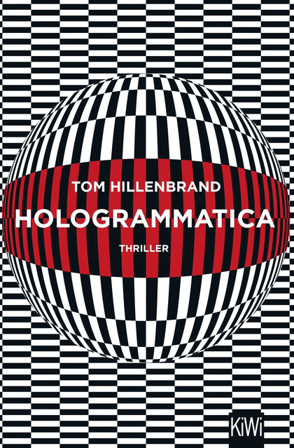 Buchcover von 'Hologrammatica' - Taschenbuch von Tom Hillenbrand
