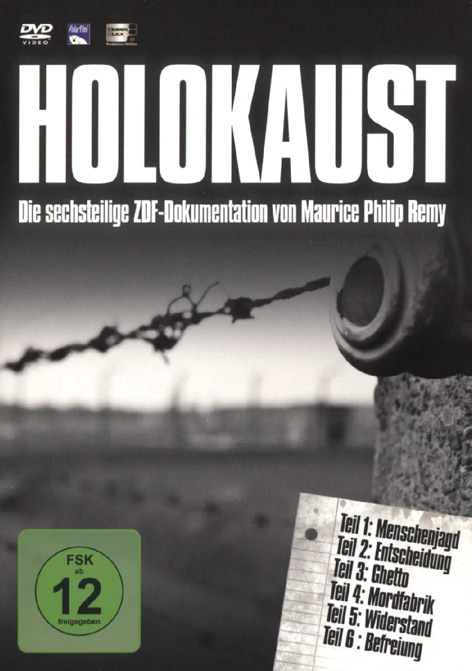Holokaust - Die sechsteilige ZDF-Dokumentation.. - DVD