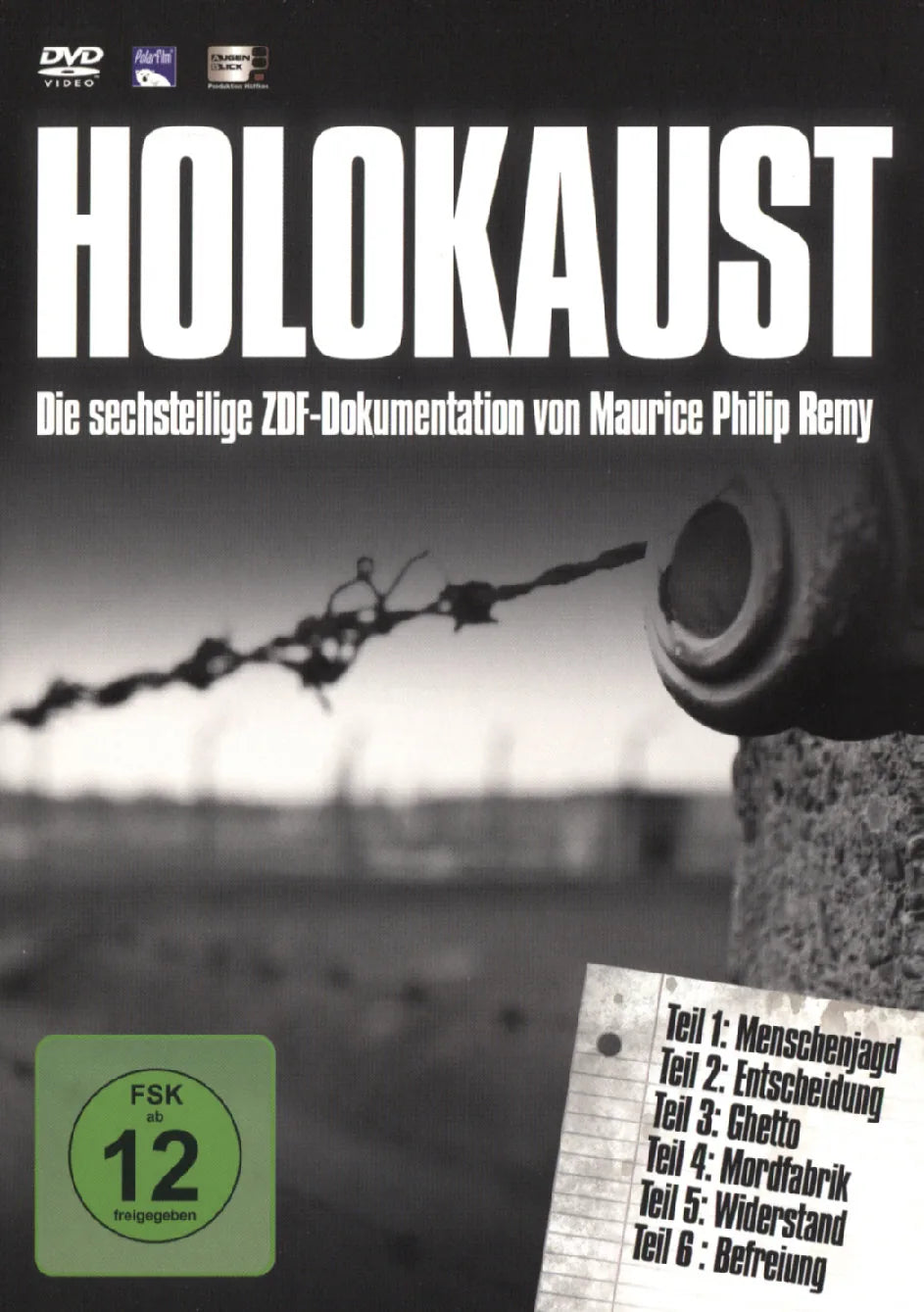Holokaust - Die sechsteilige ZDF-Dokumentation.. - DVD