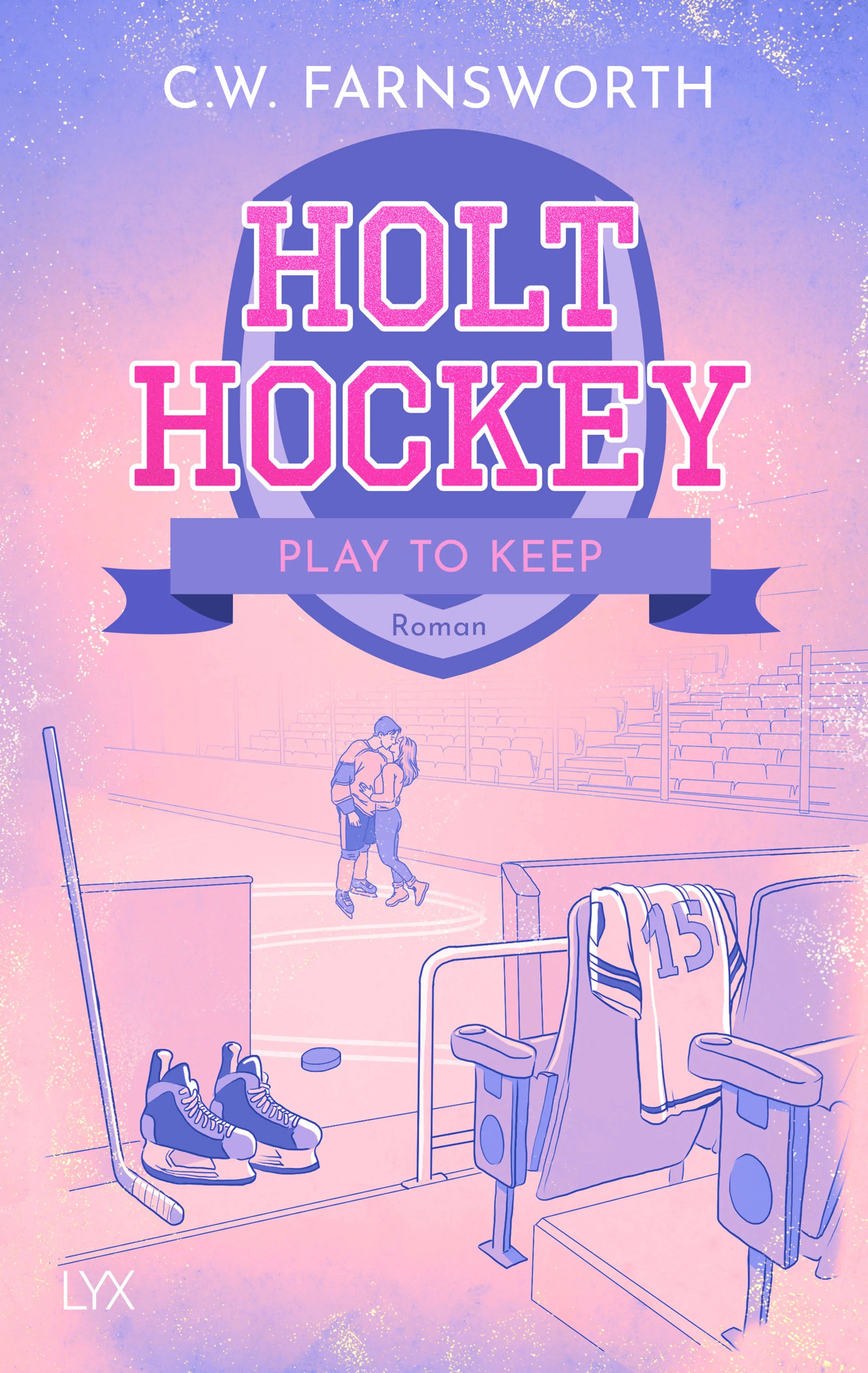 Buchcover von 'Holt Hockey - Play to Keep' - Paperback von C. W. Farnsworth