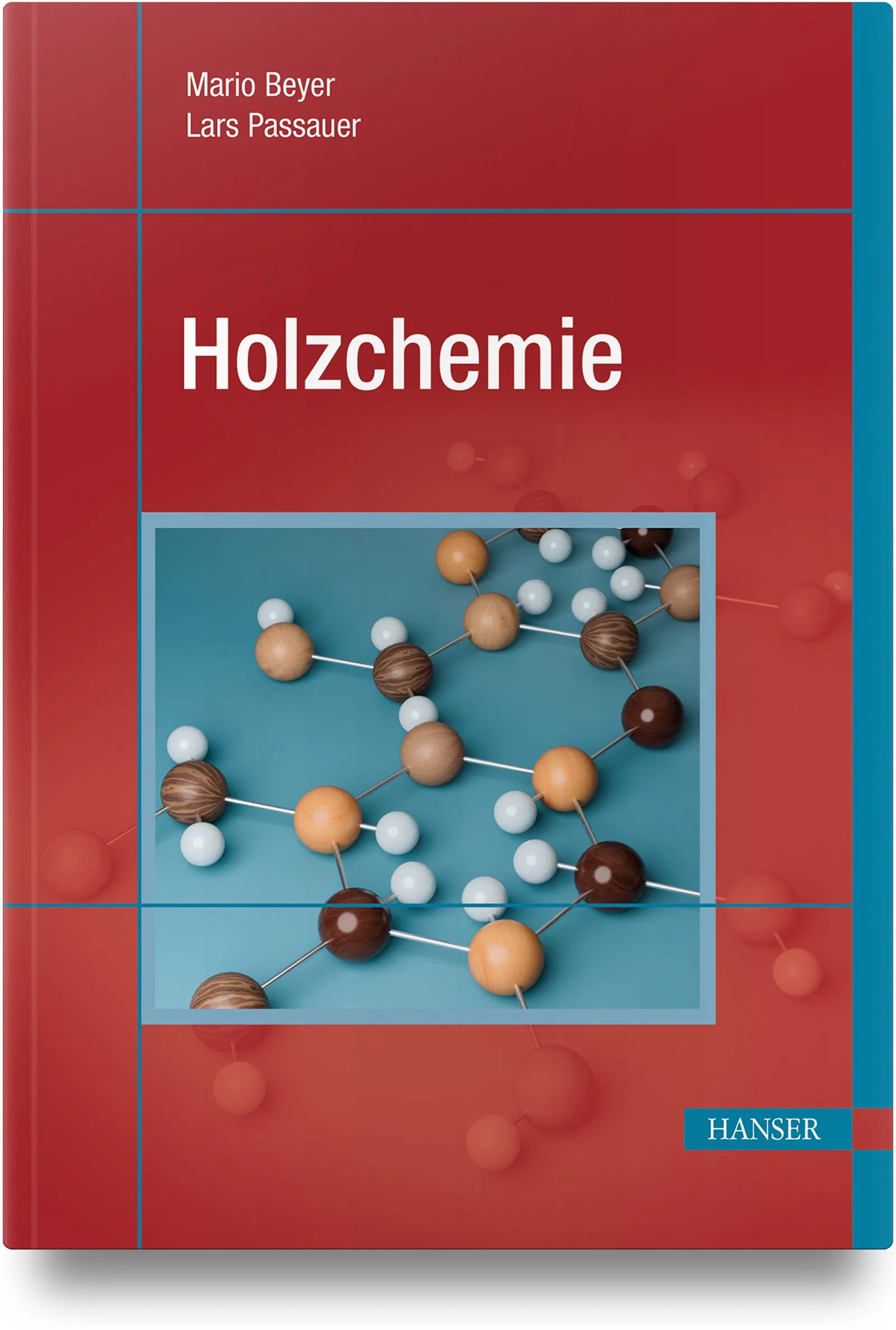 Buchcover von 'Holzchemie' - Gebundene Ausgabe von Lars Passauer