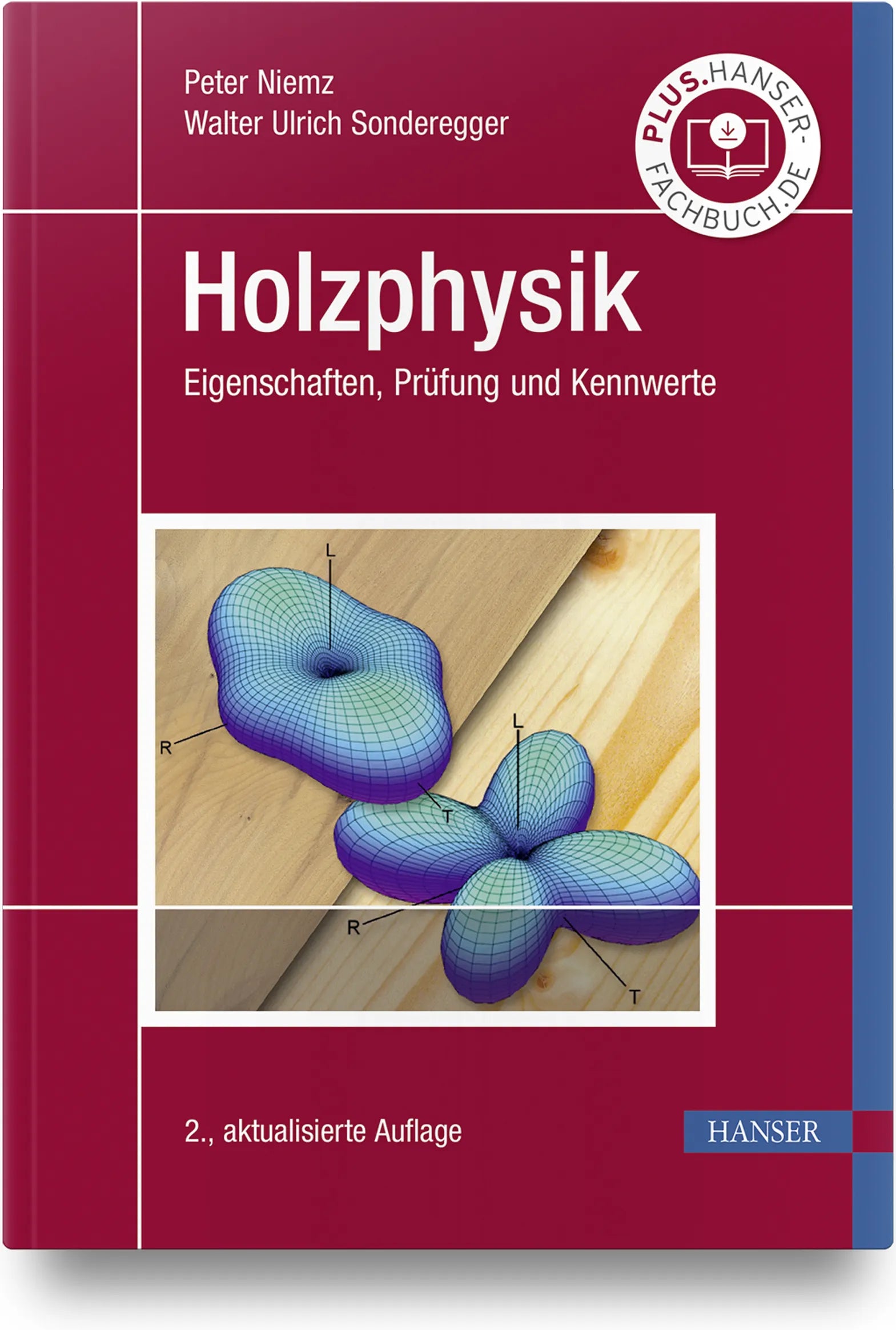 Buchcover von 'Holzphysik' - Gebundene Ausgabe von Peter Niemz