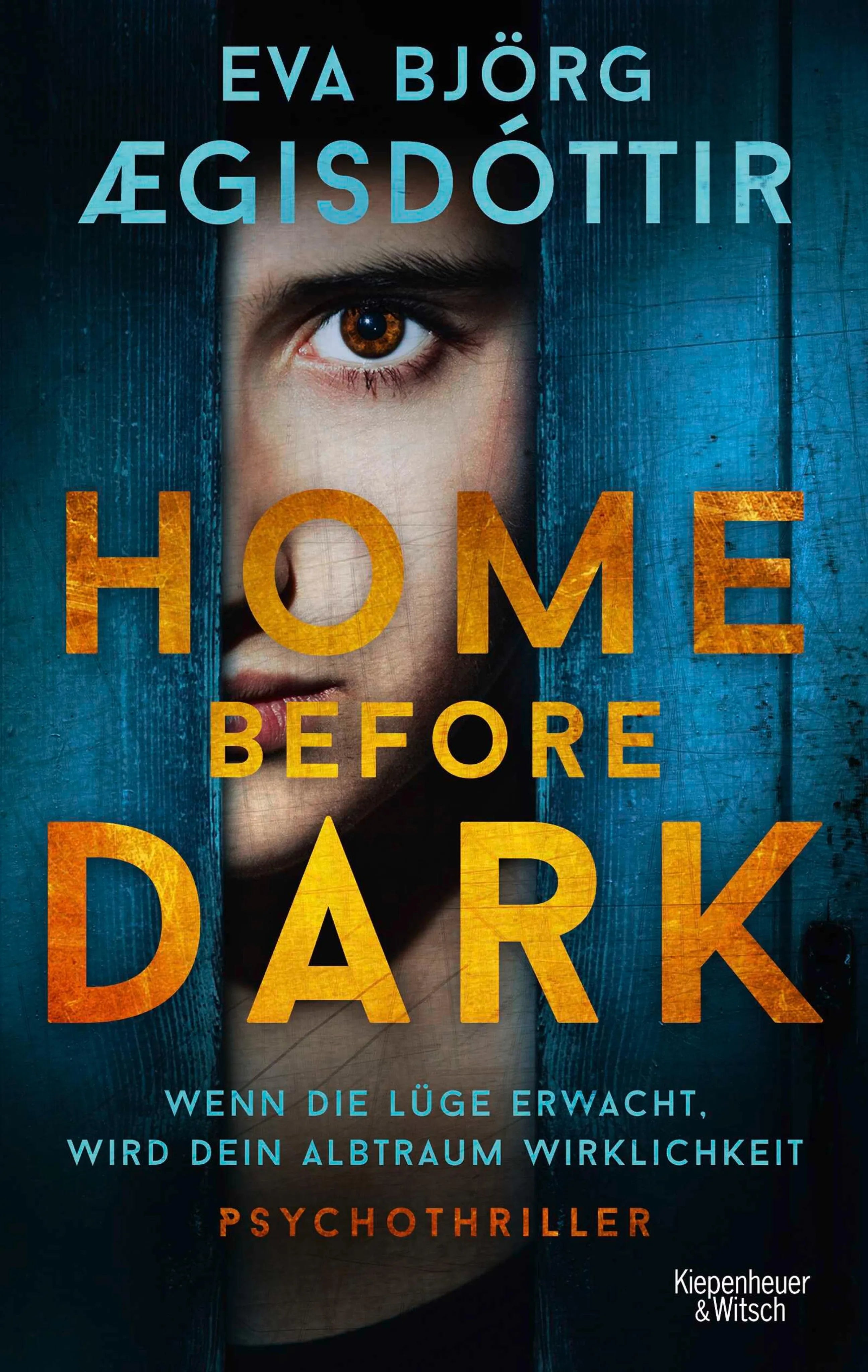 Cover: Home Before Dark (E-Book) von Eva Björg Ægisdóttir