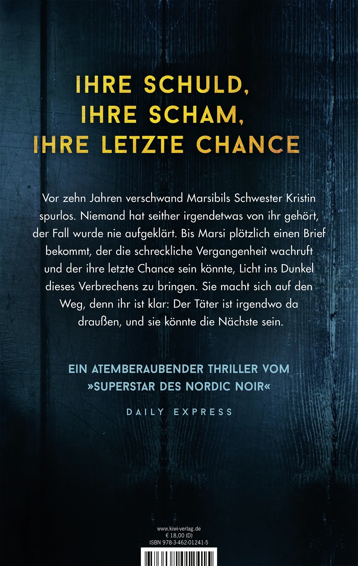 Rückseite: Home Before Dark (Paperback)