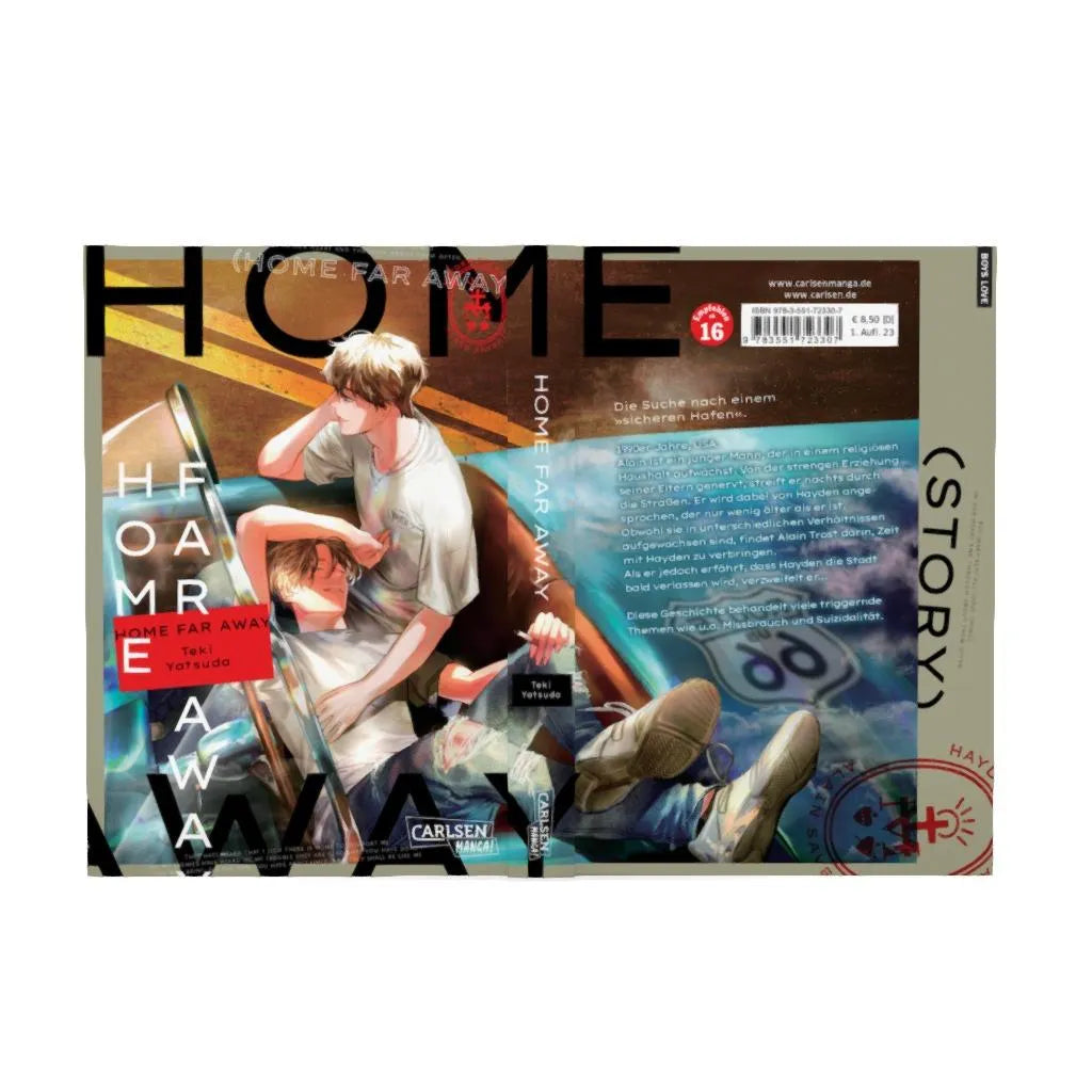 Produktansicht: Home Far Away (Taschenbuch)