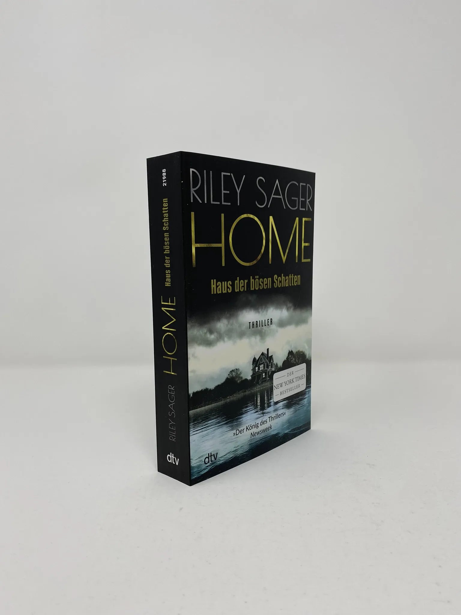 Produktansicht: HOME – Haus der bösen Schatten (Taschenbuch)