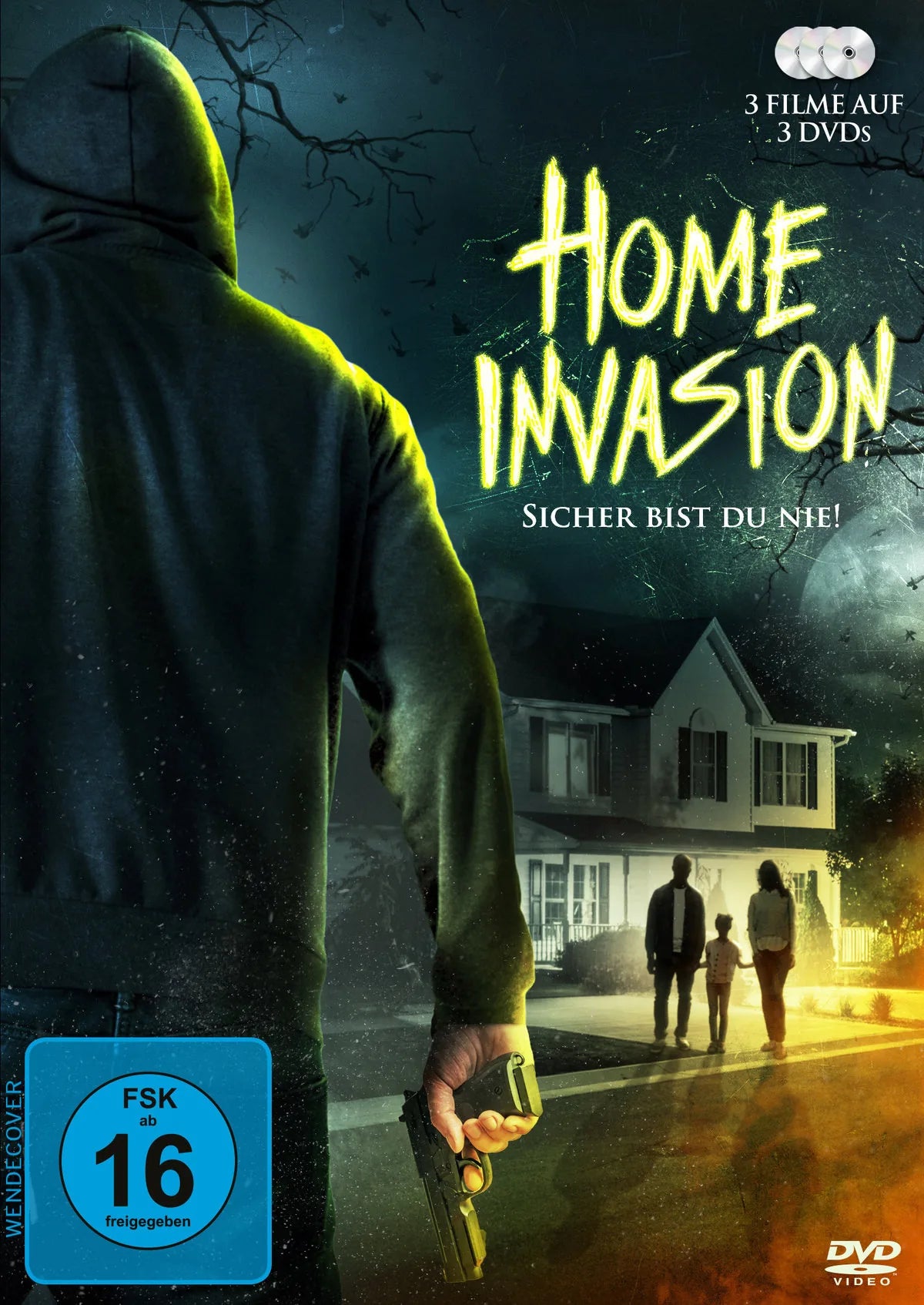 Home Invasion - Sicher bist du nie! - DVD