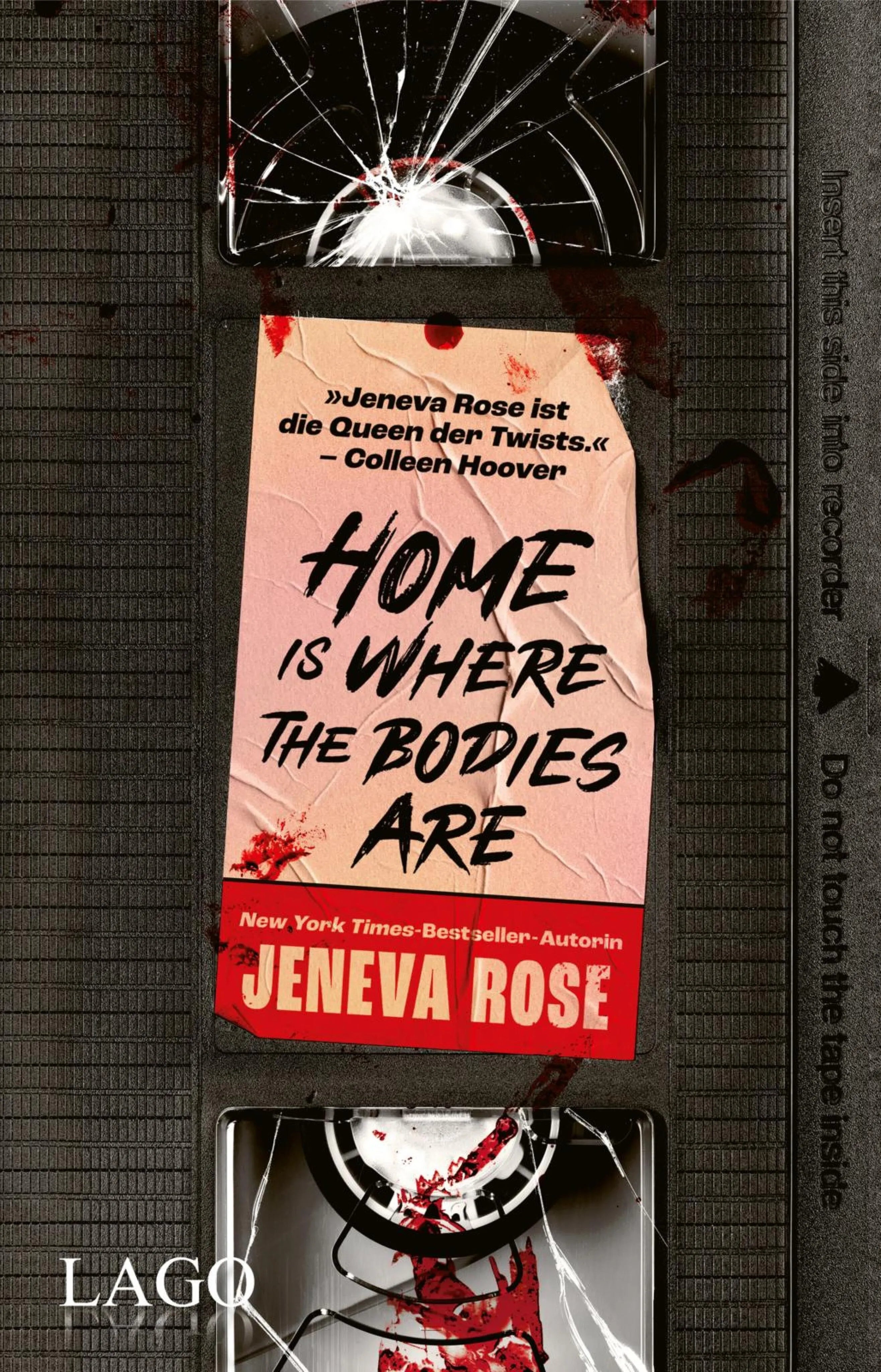 Cover: Home Is Where The Bodies Are (E-Book) von Jeneva Rose