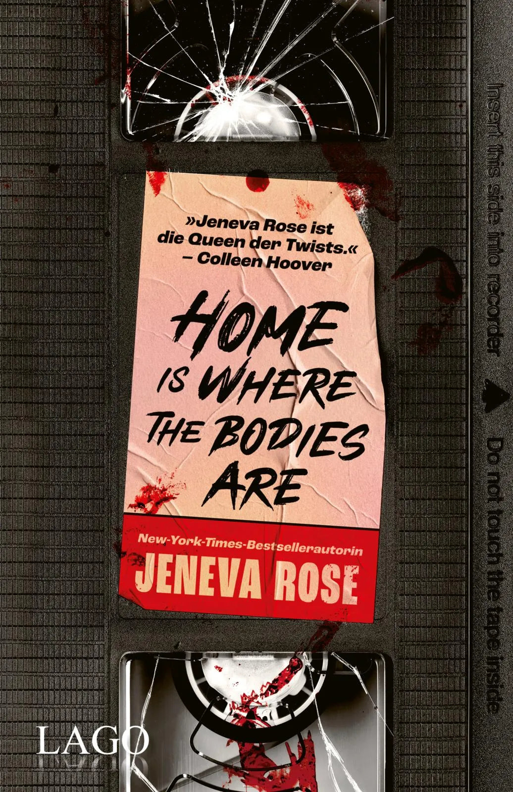 Buchcover von 'Home Is Where The Bodies Are' - Taschenbuch von Jeneva Rose