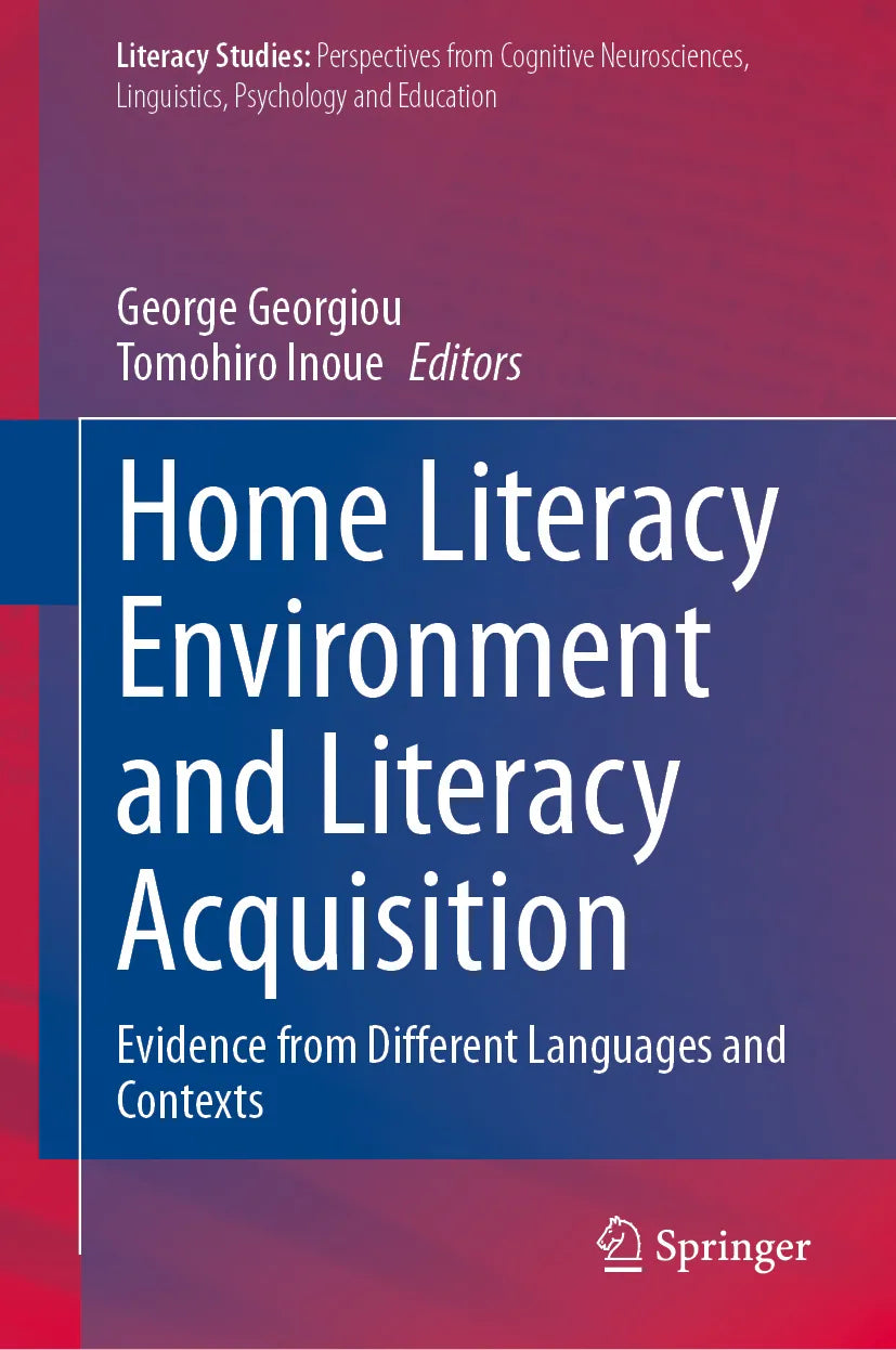Cover: Home Literacy Environment and Literacy Acquisition (E-Book)