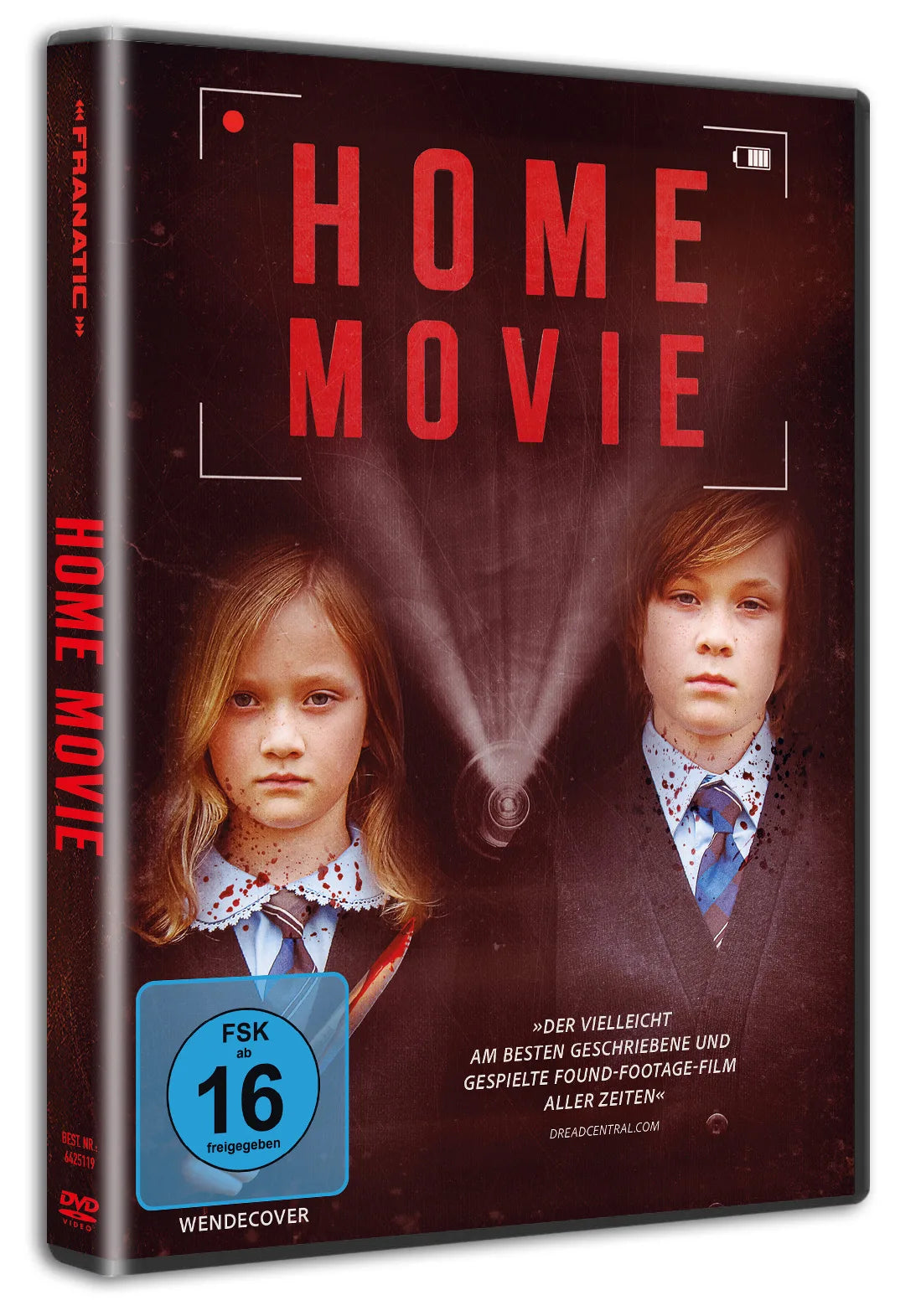 Produktansicht 1 von Home Movie – DVD