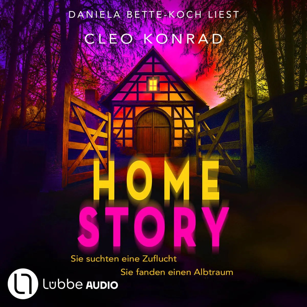 Cover: Home Story (Hörbuch Download) von Cleo Konrad