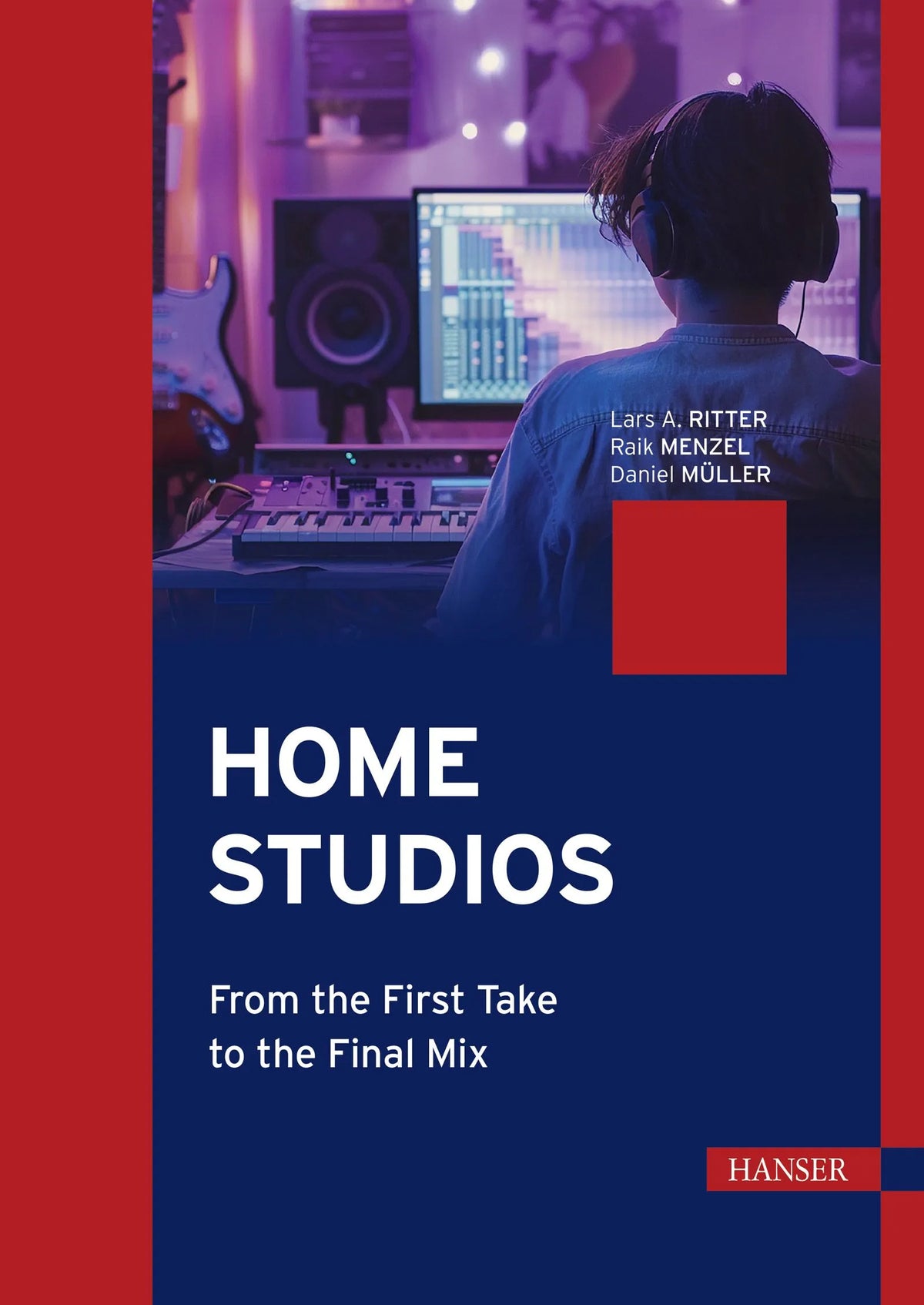 Cover: Home Studios (E-Book) von Lars Arnold Ritter
