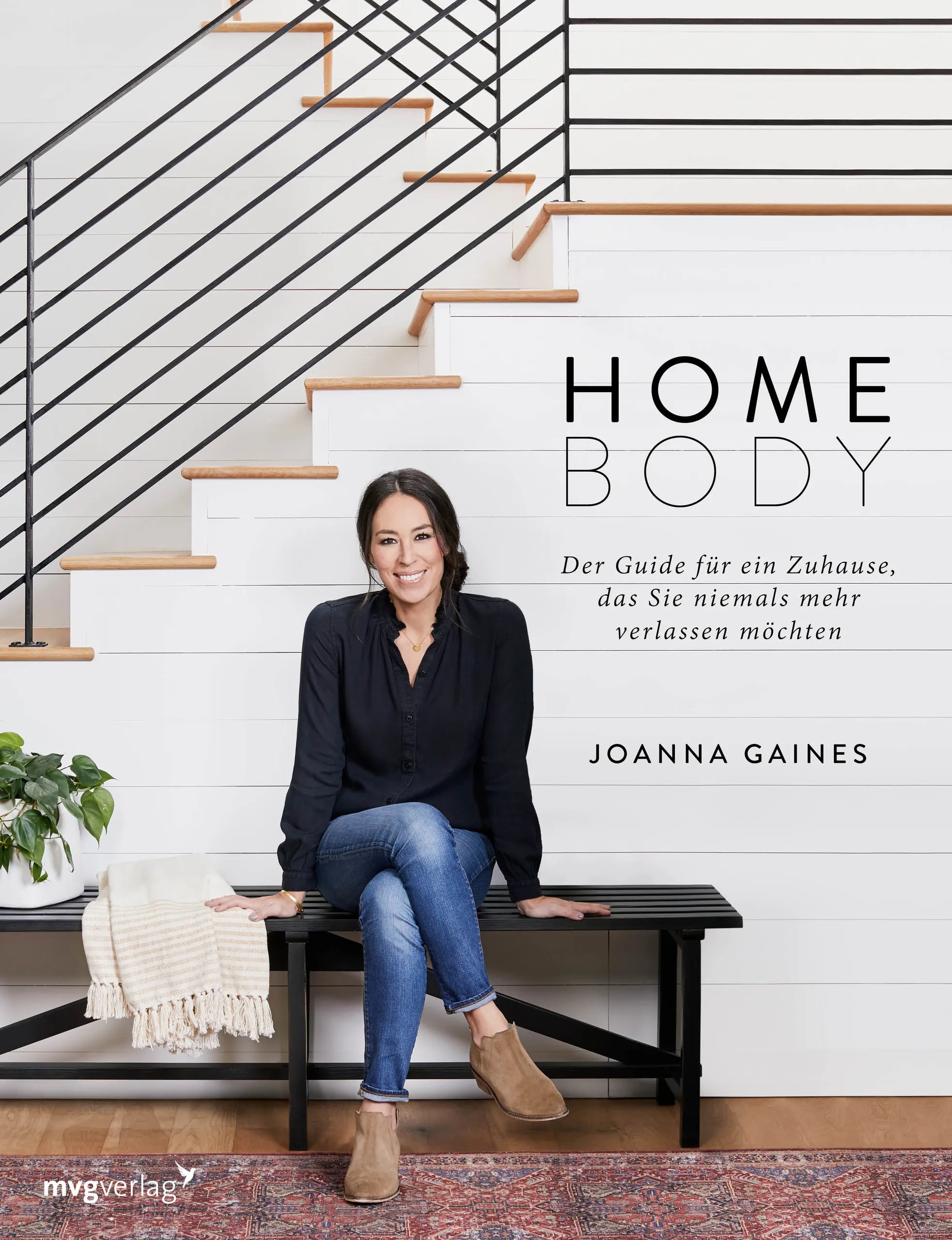 Buchcover von 'Homebody' - Gebundene Ausgabe von Joanna Gaines