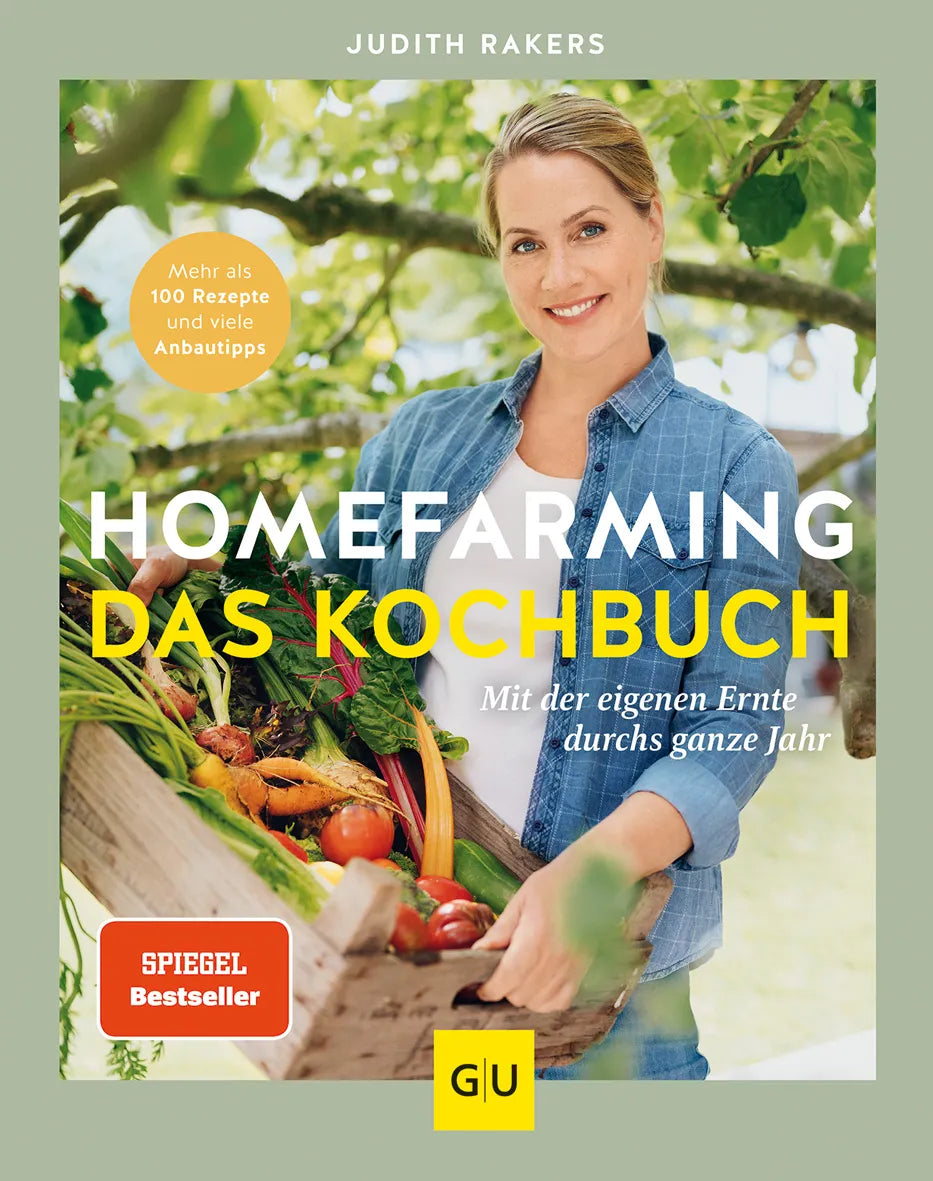 Buchcover von 'Homefarming: Das Kochbuch' - Gebundene Ausgabe von Judith Rakers