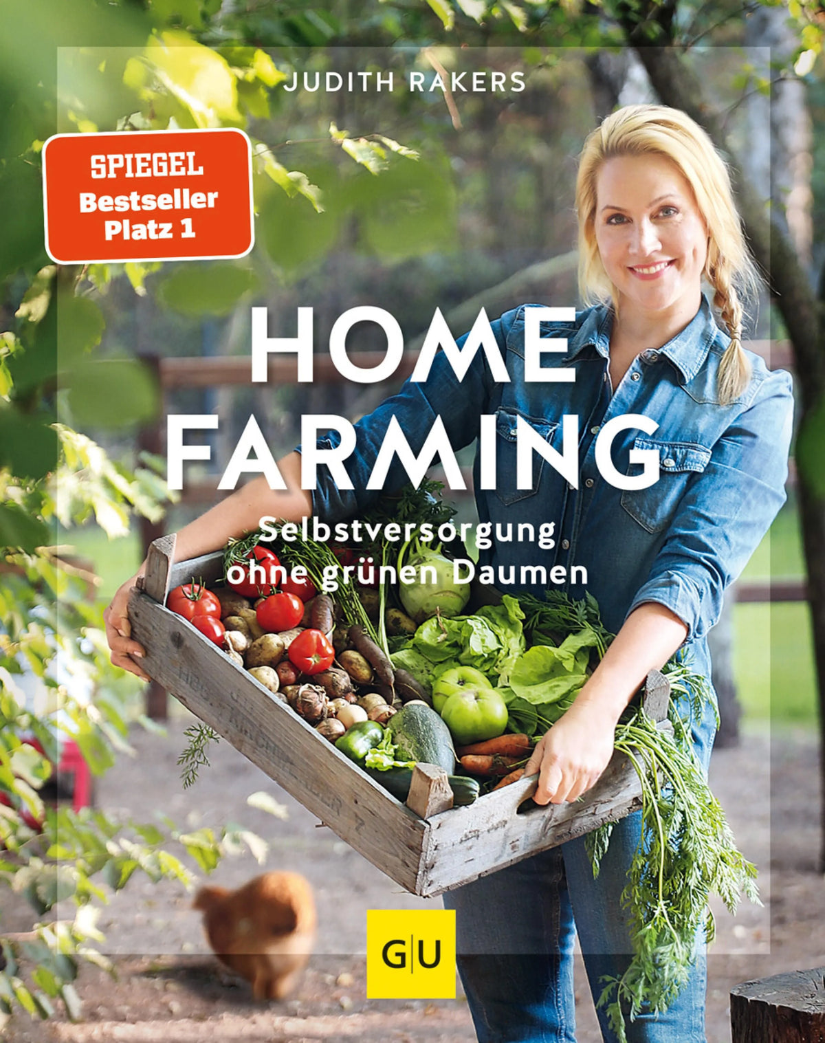 Cover: Homefarming (E-Book) von Judith Rakers