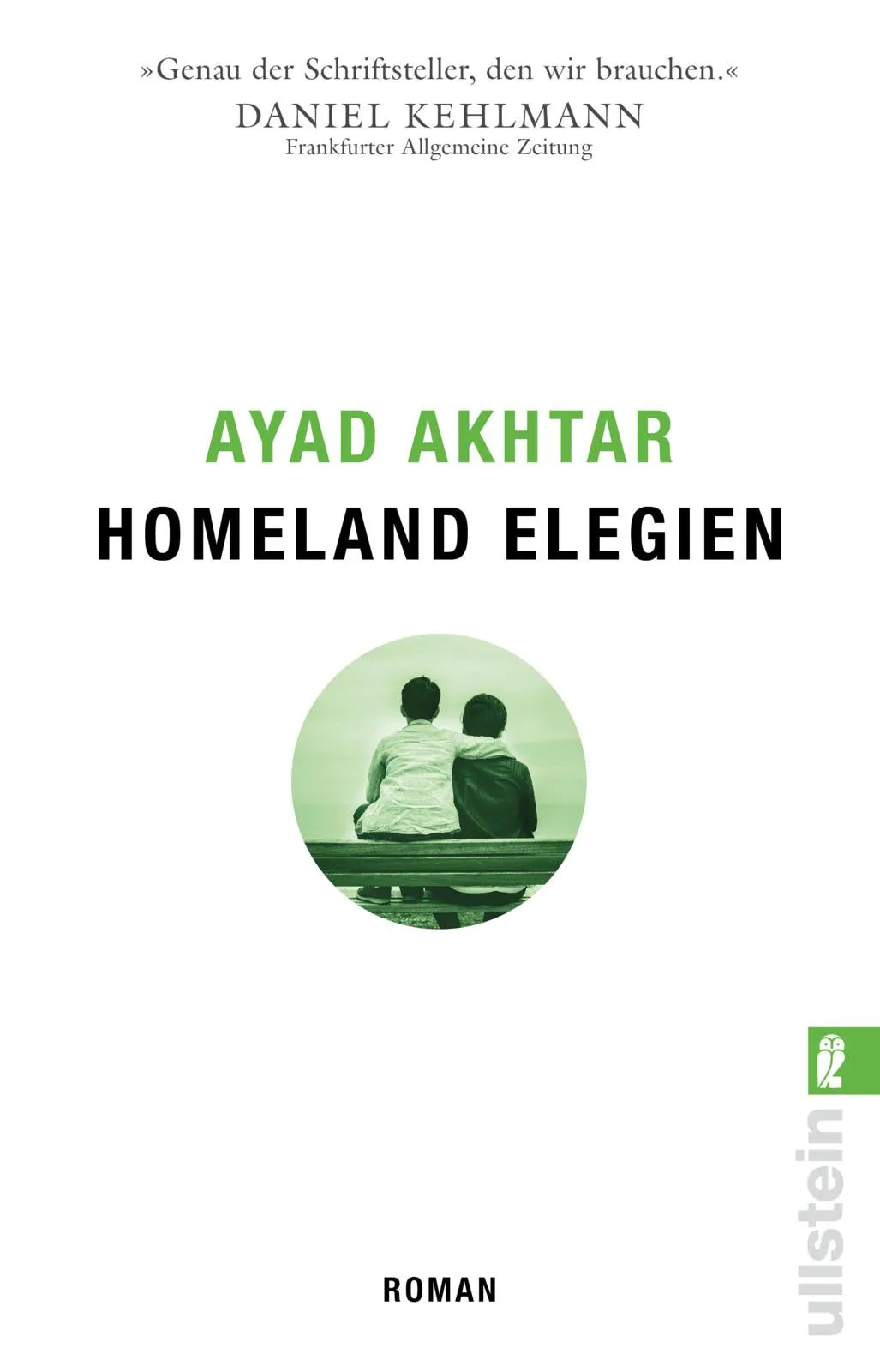 Buchcover von 'Homeland Elegien' - Taschenbuch von Ayad Akhtar