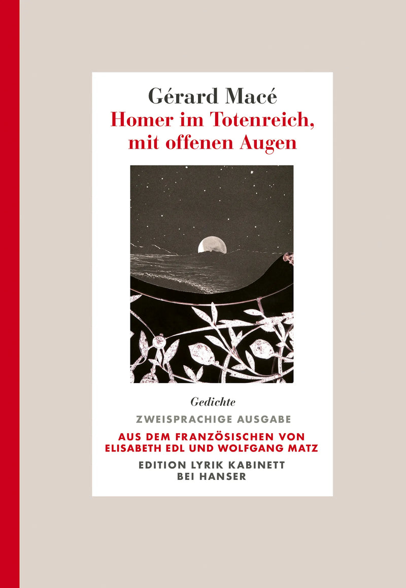 Homer im Totenreich, mit offenen Augen