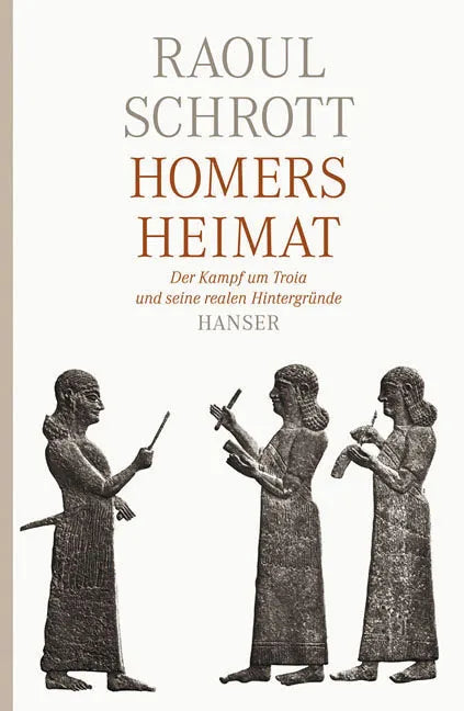 Buchcover von 'Homers Heimat' - Gebundene Ausgabe von Raoul Schrott