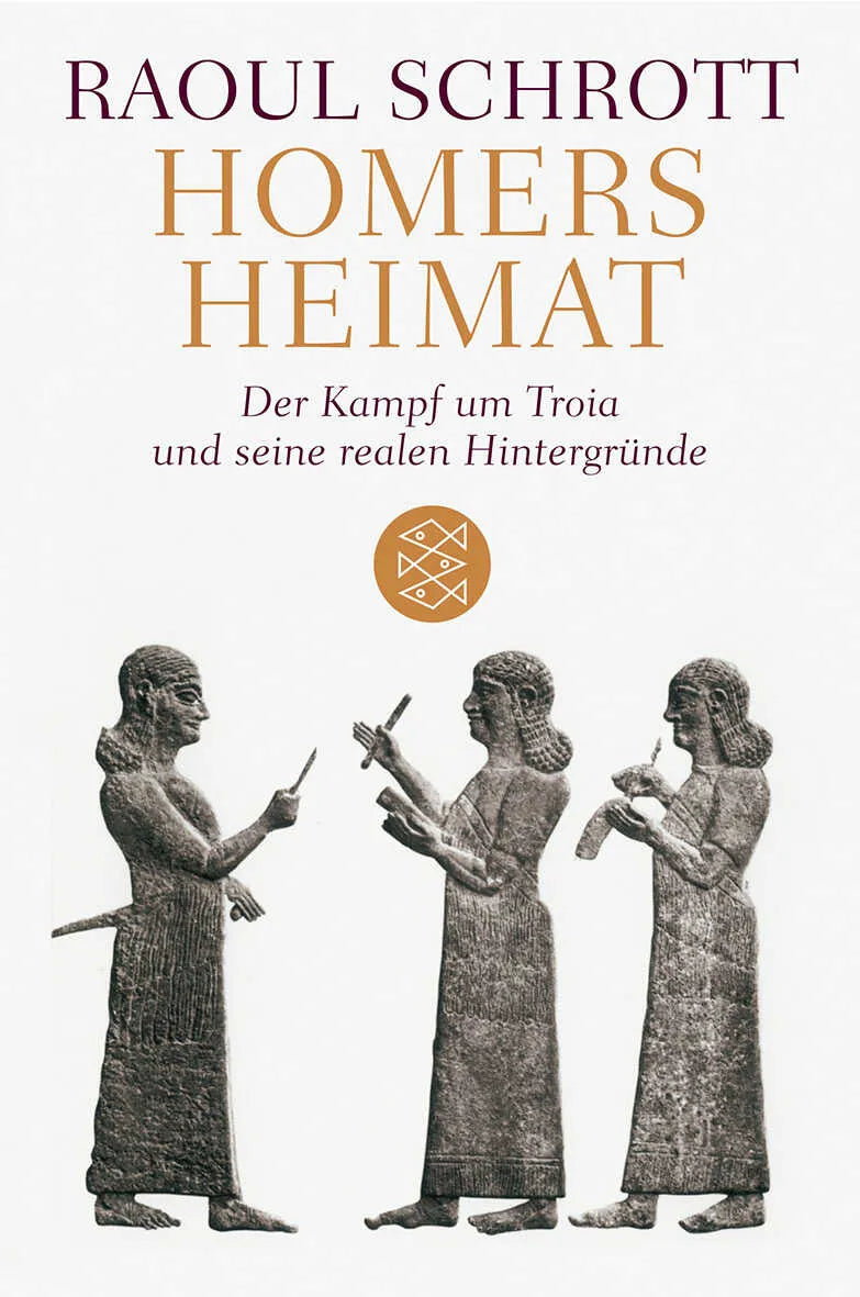 Buchcover von 'Homers Heimat' - Taschenbuch von Raoul Schrott