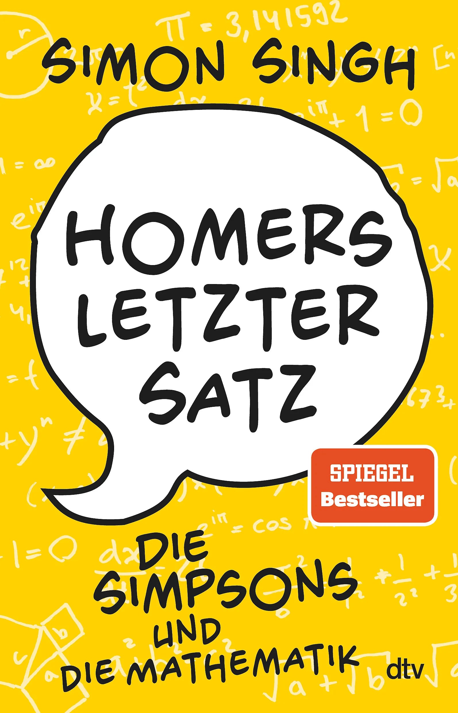 Buchcover von 'Homers letzter Satz' - Taschenbuch von Simon Singh
