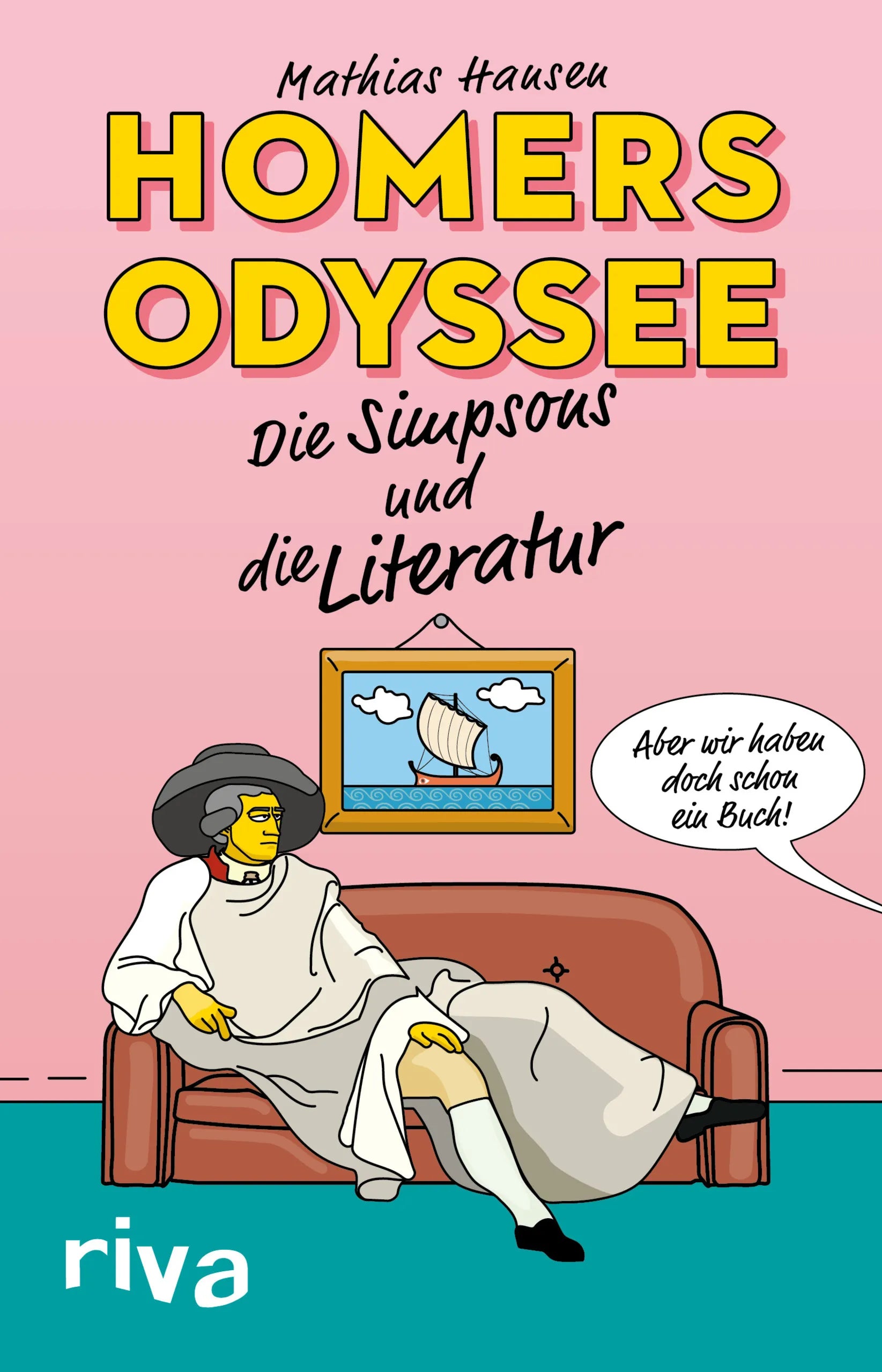 Buchcover von 'Homers Odyssee' - Taschenbuch von Mathias Hansen