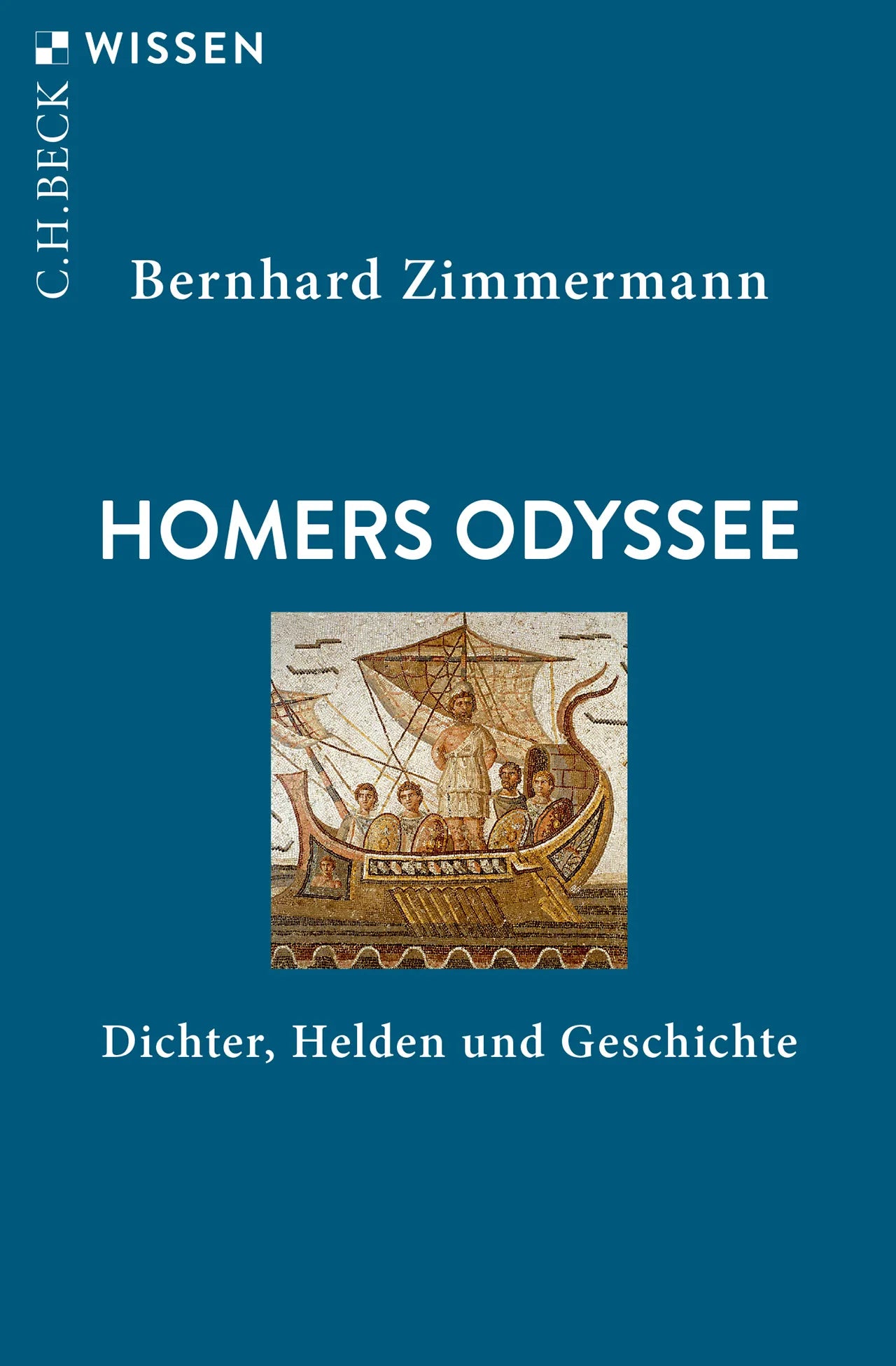 Buchcover von 'Homers Odyssee' - Taschenbuch von Bernhard Zimmermann