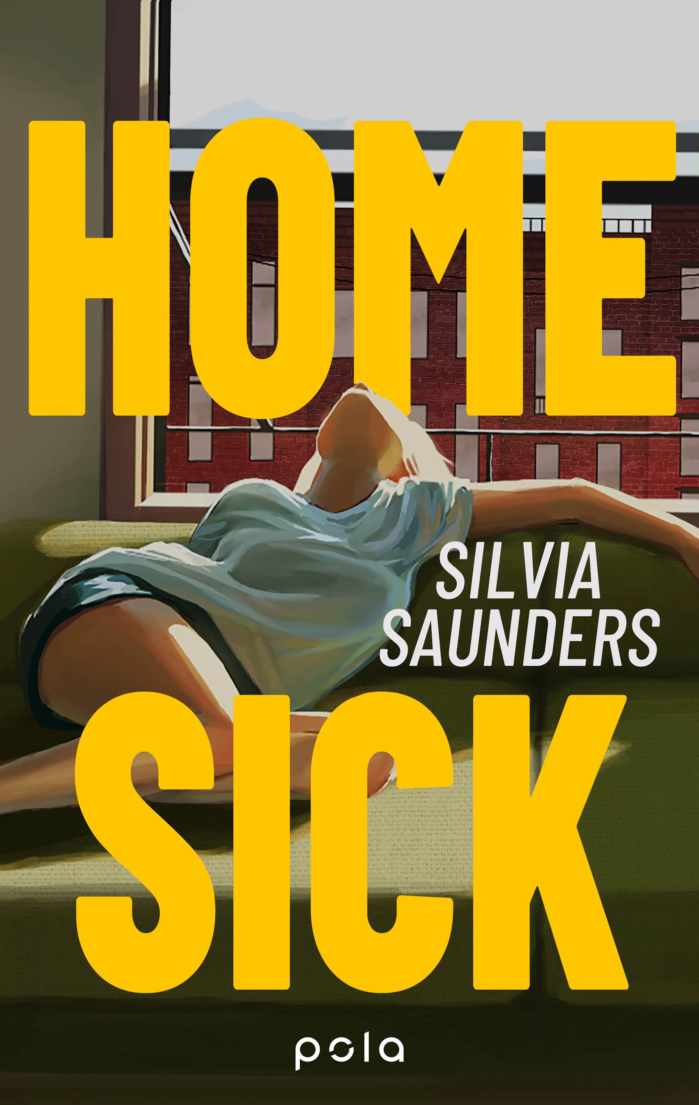 Cover: Homesick (E-Book) von Silvia Saunders