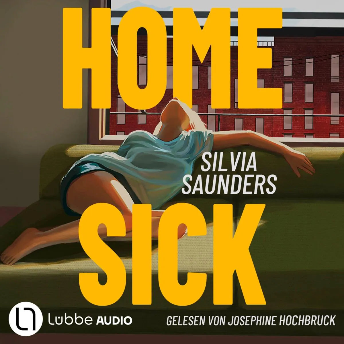 Cover: Homesick (Hörbuch Download) von Silvia Saunders