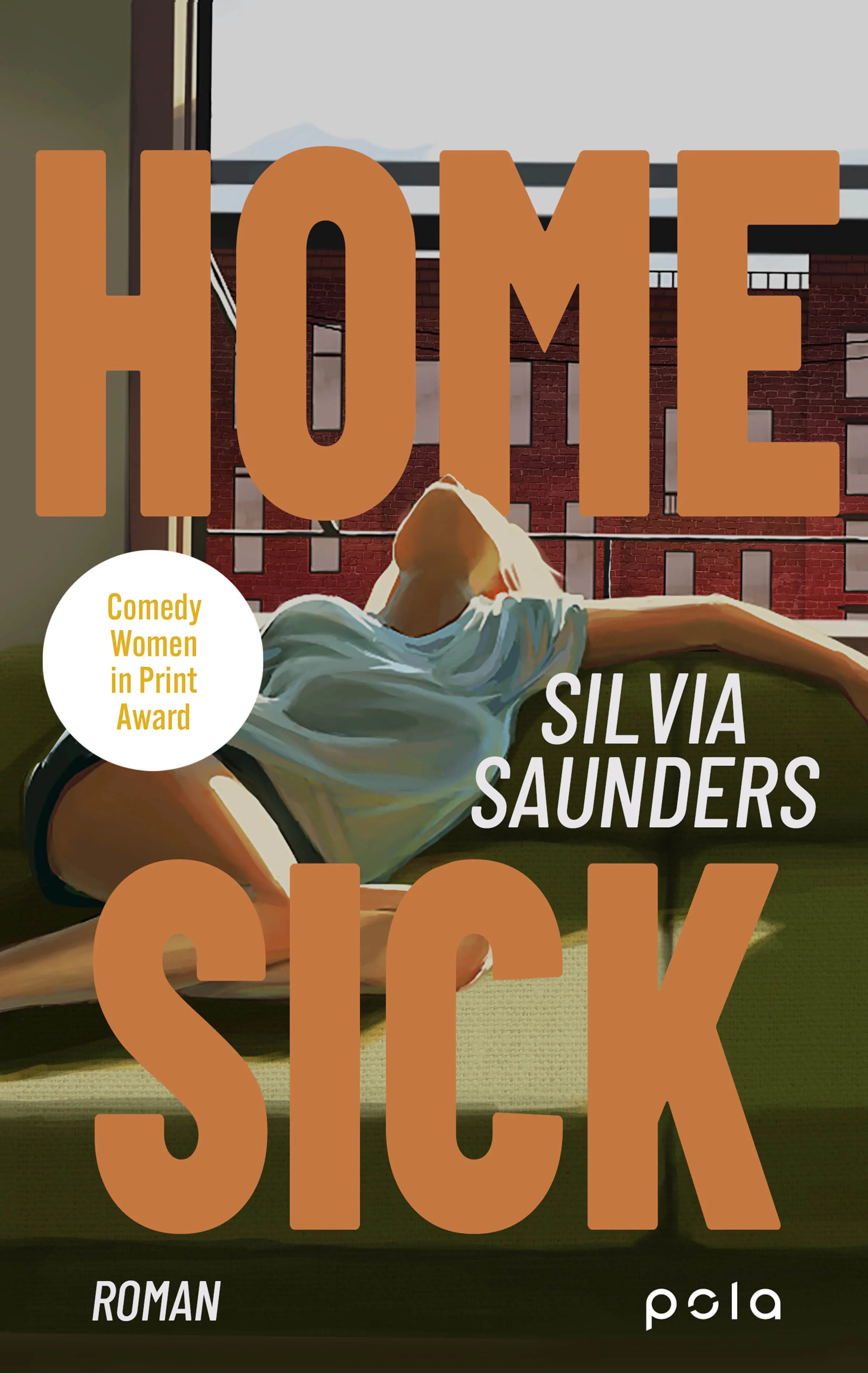 Cover: Homesick (Paperback) von Silvia Saunders