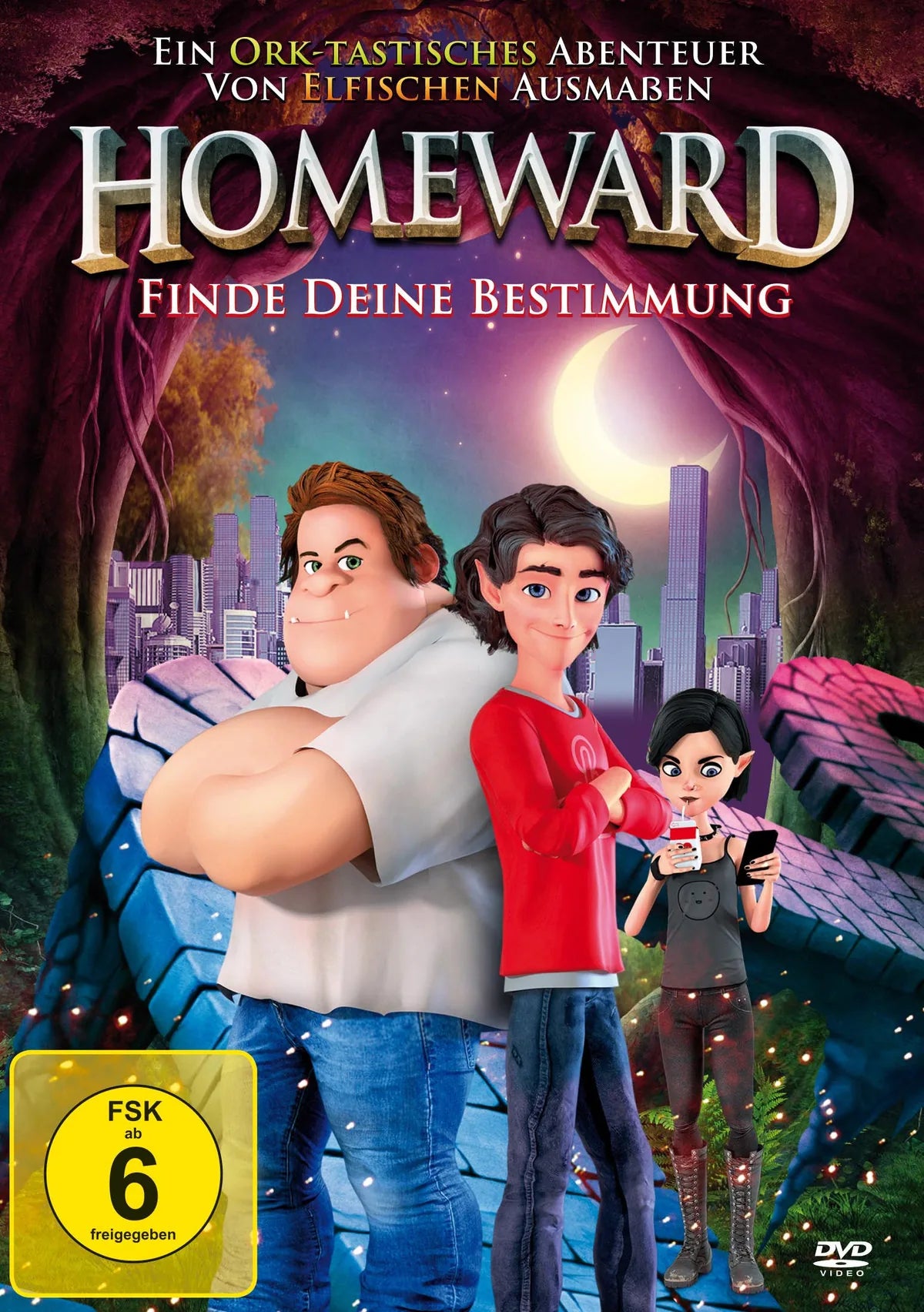 Homeward - Finde deine Bestimmung - DVD