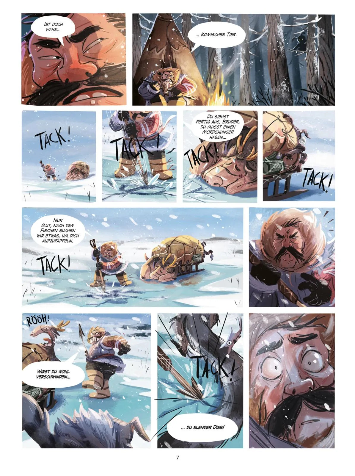 Abbildung von 'Hommage an das Marsupilami 2'