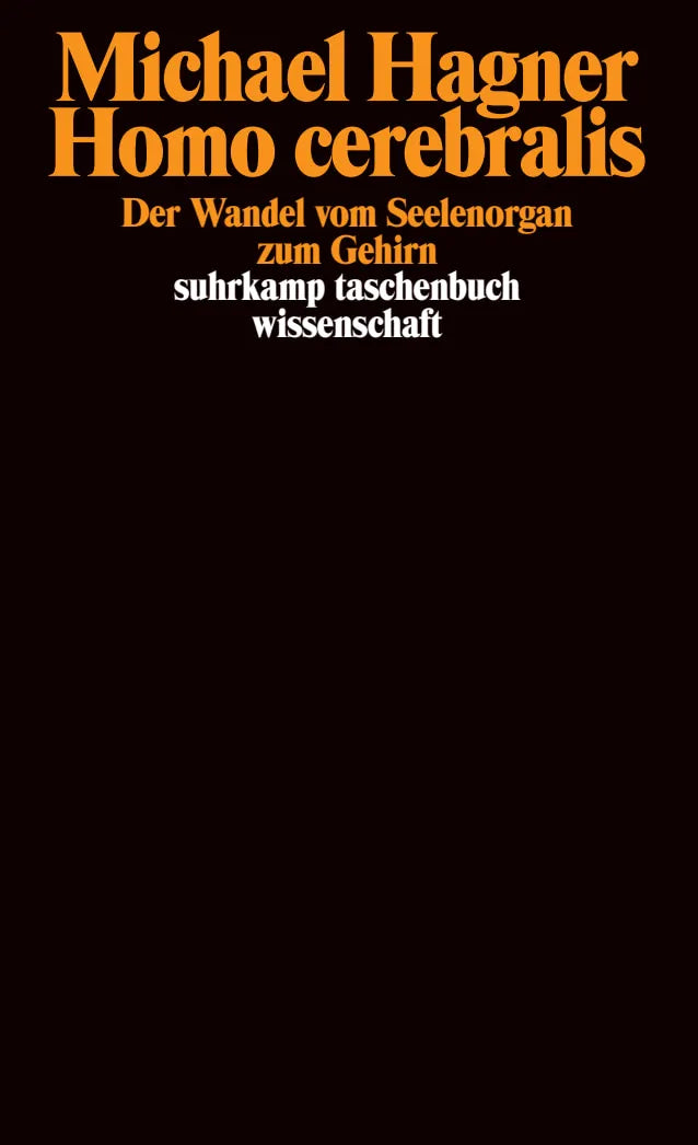 Buchcover von 'Homo cerebralis' - Taschenbuch von Michael Hagner